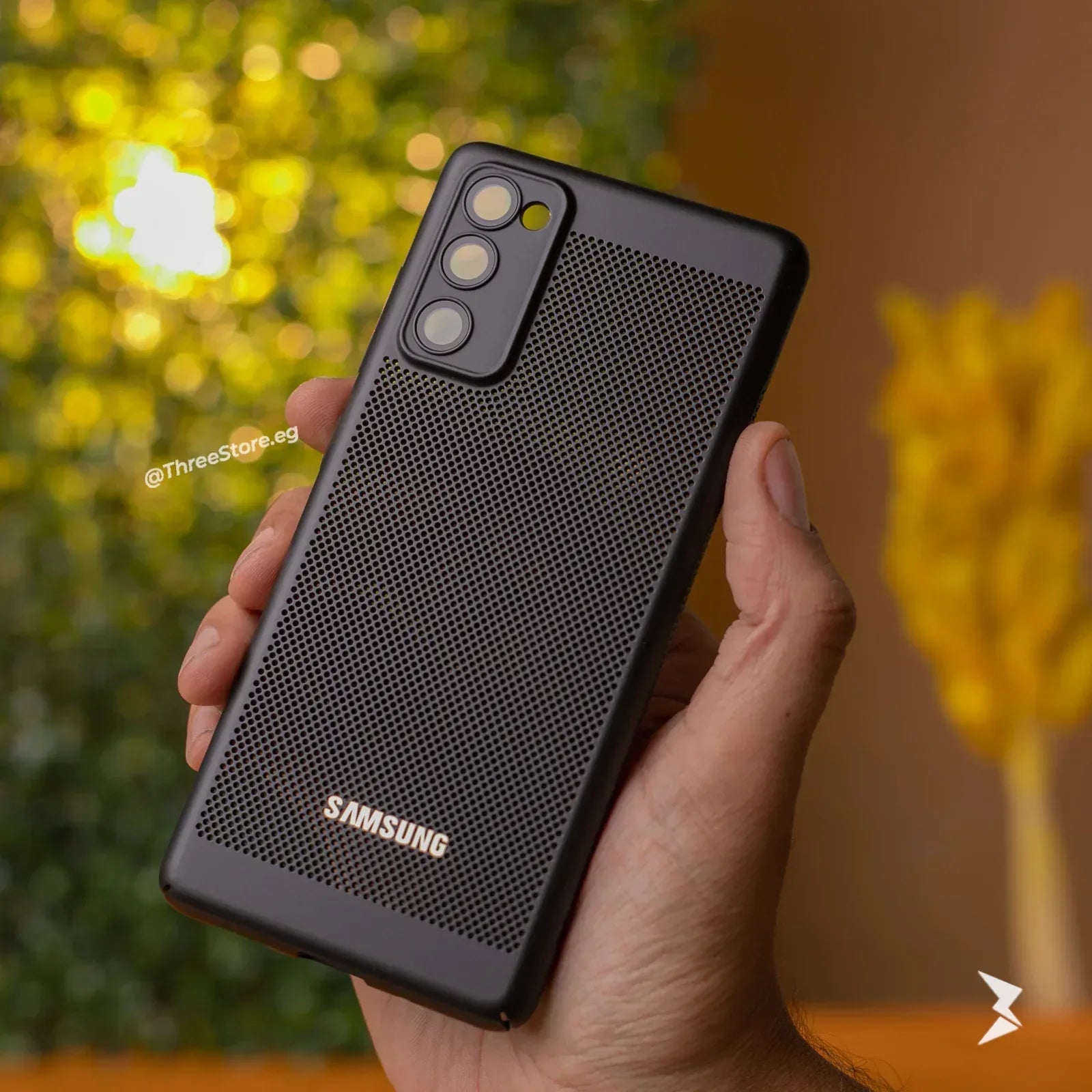 Grid Cooling Case Samsung S20 FE - Three