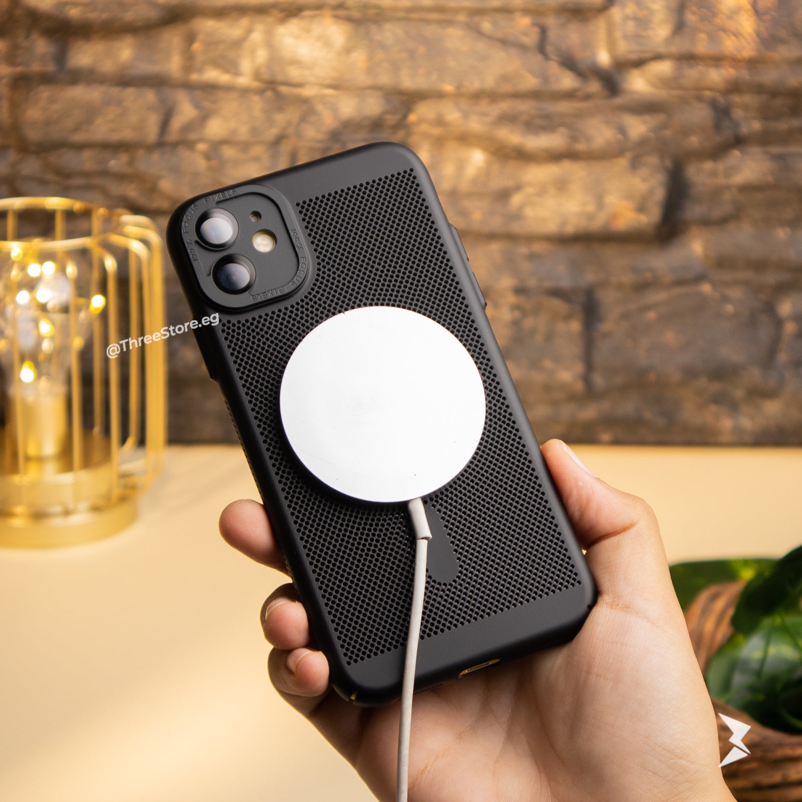 Grid Cooling MagSafe Magnetic Phone Case iPhone 11