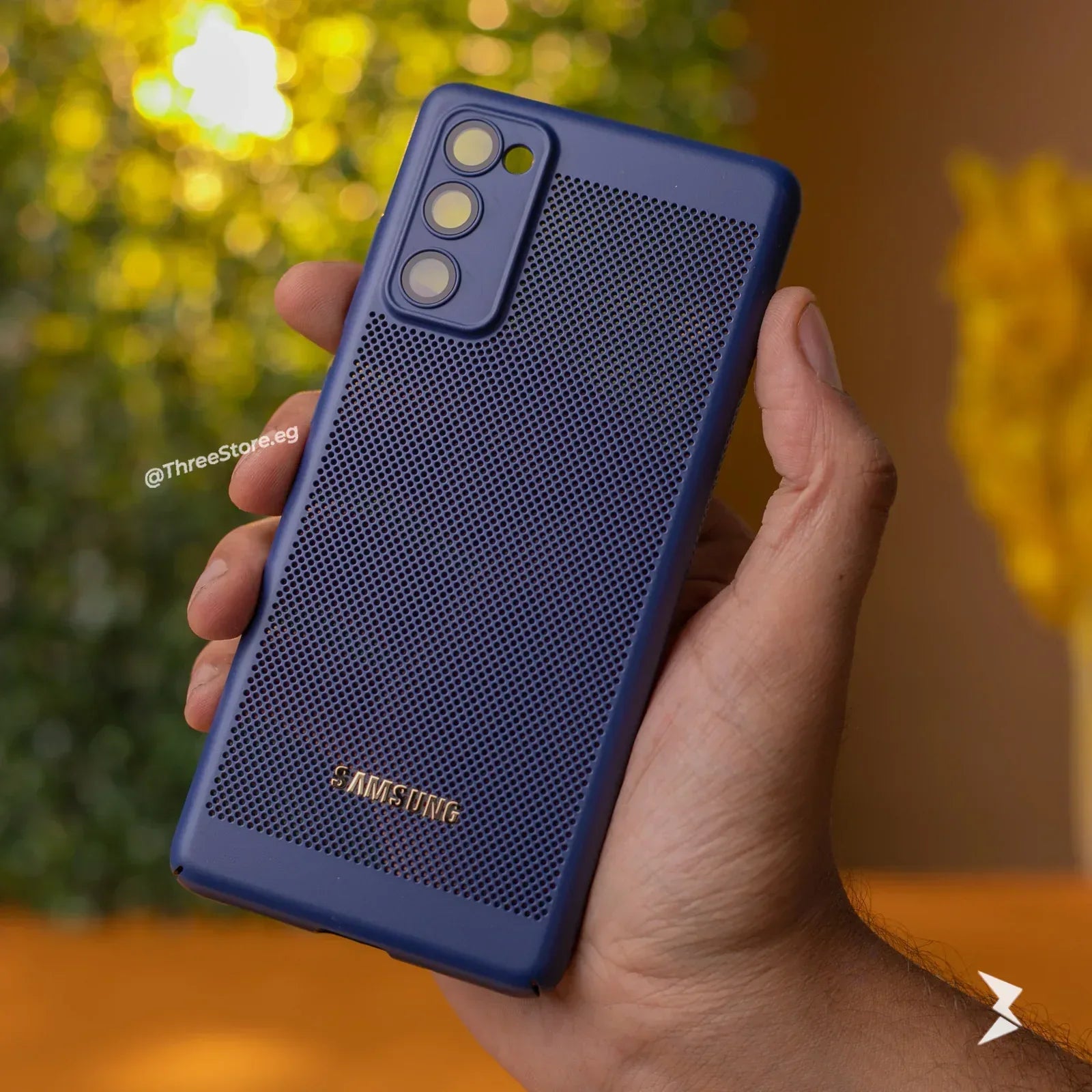 Grid Cooling Case Samsung S20 FE - Three