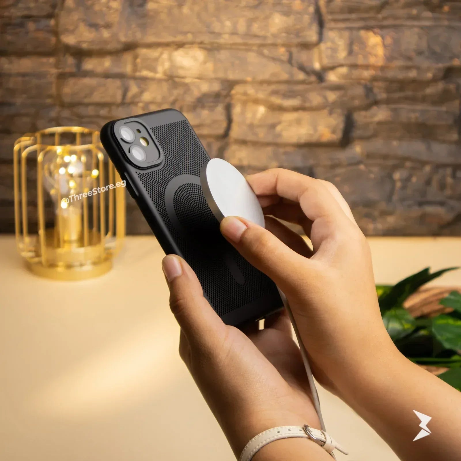 Grid Cooling MagSafe Magnetic Phone Case iPhone 11 - Three