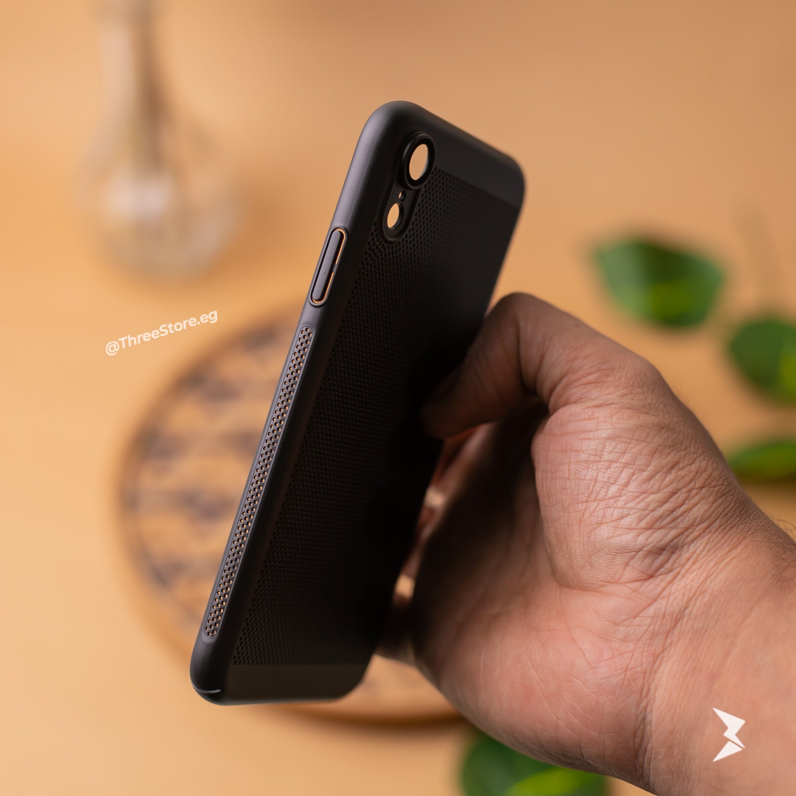 Grid Cooling MagSafe Magnetic Phone Case iPhone XR