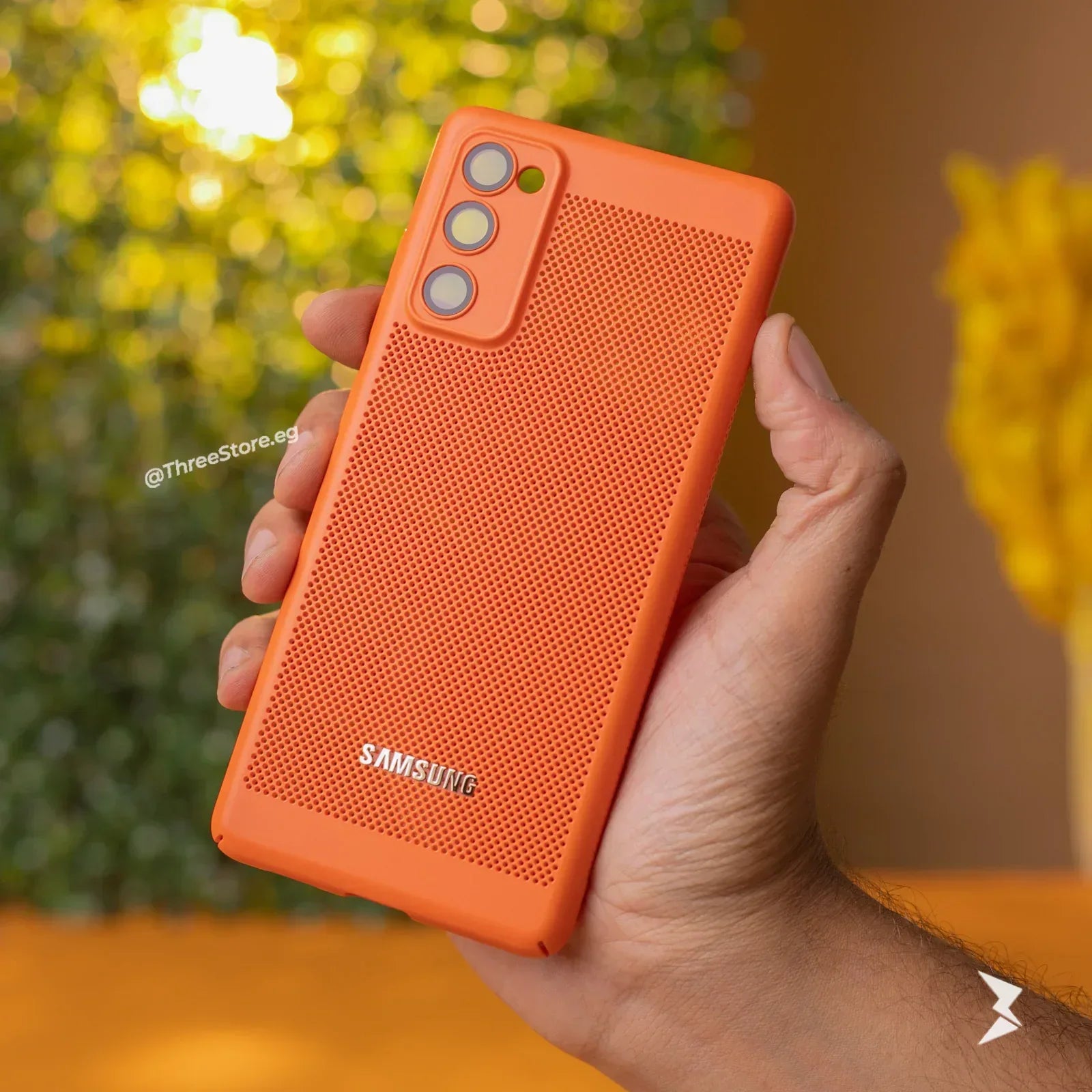 Grid Cooling Case Samsung S20 FE - Three