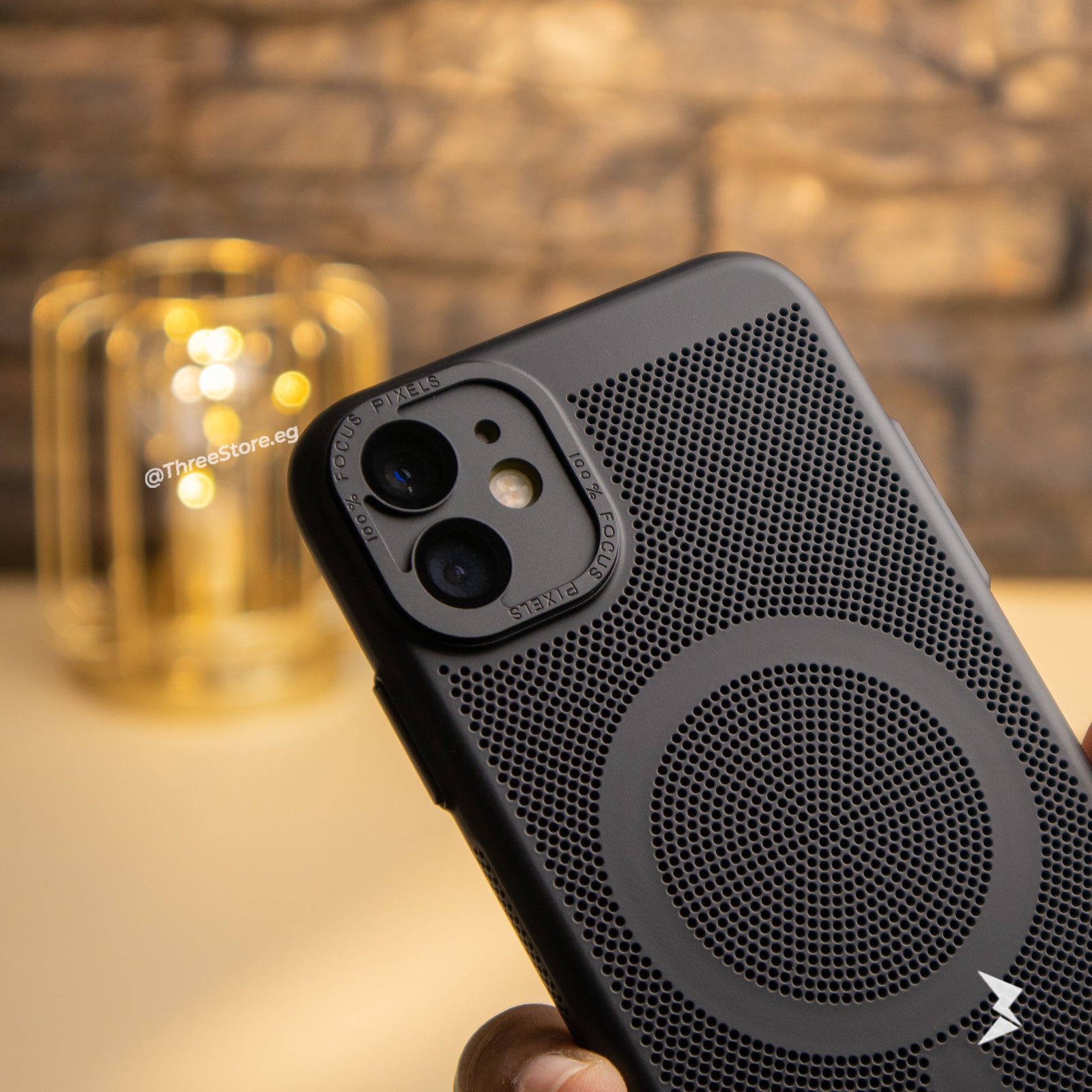 Grid Cooling MagSafe Magnetic Phone Case iPhone 11