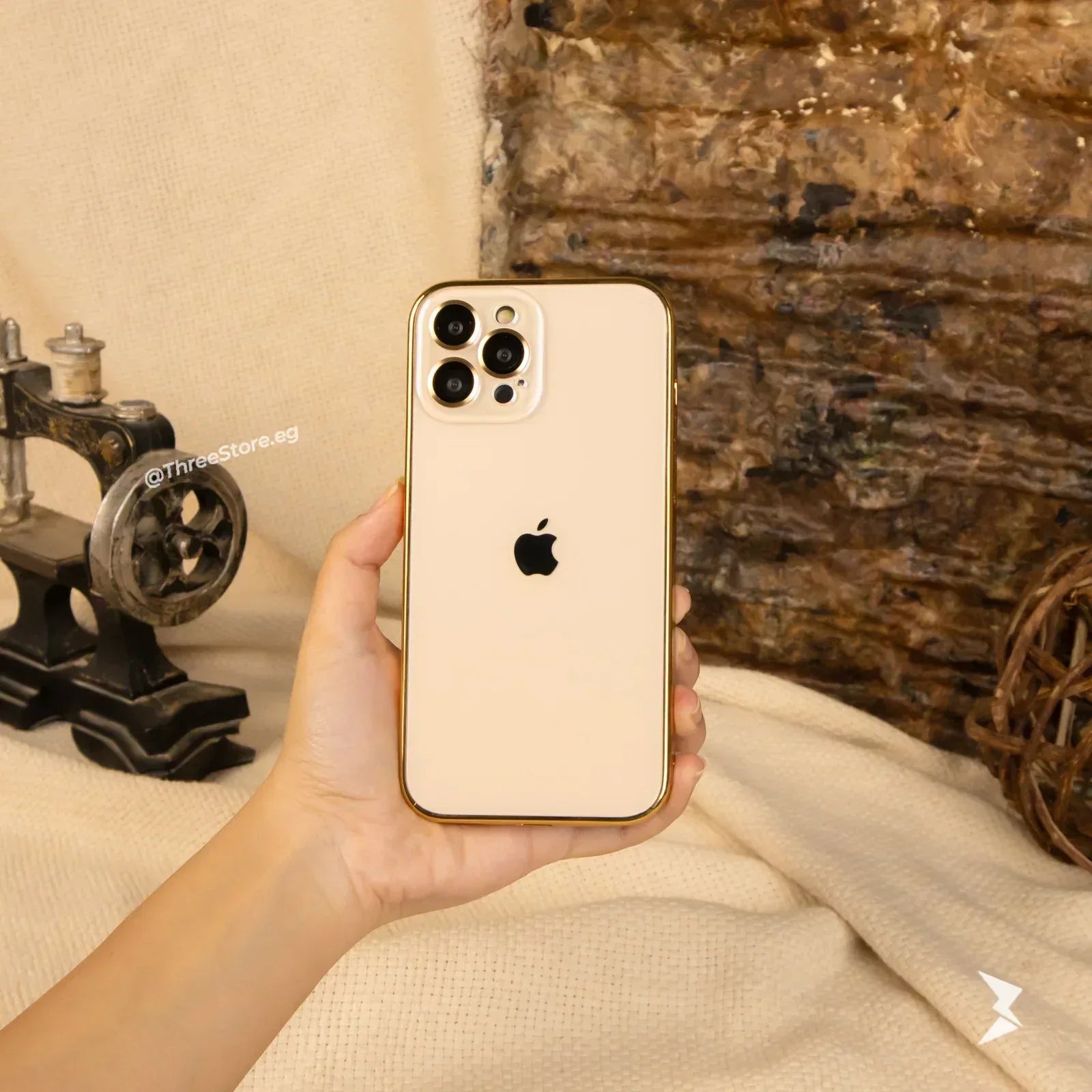 AG Bright Frame Case iPhone 14 Pro Max - Three