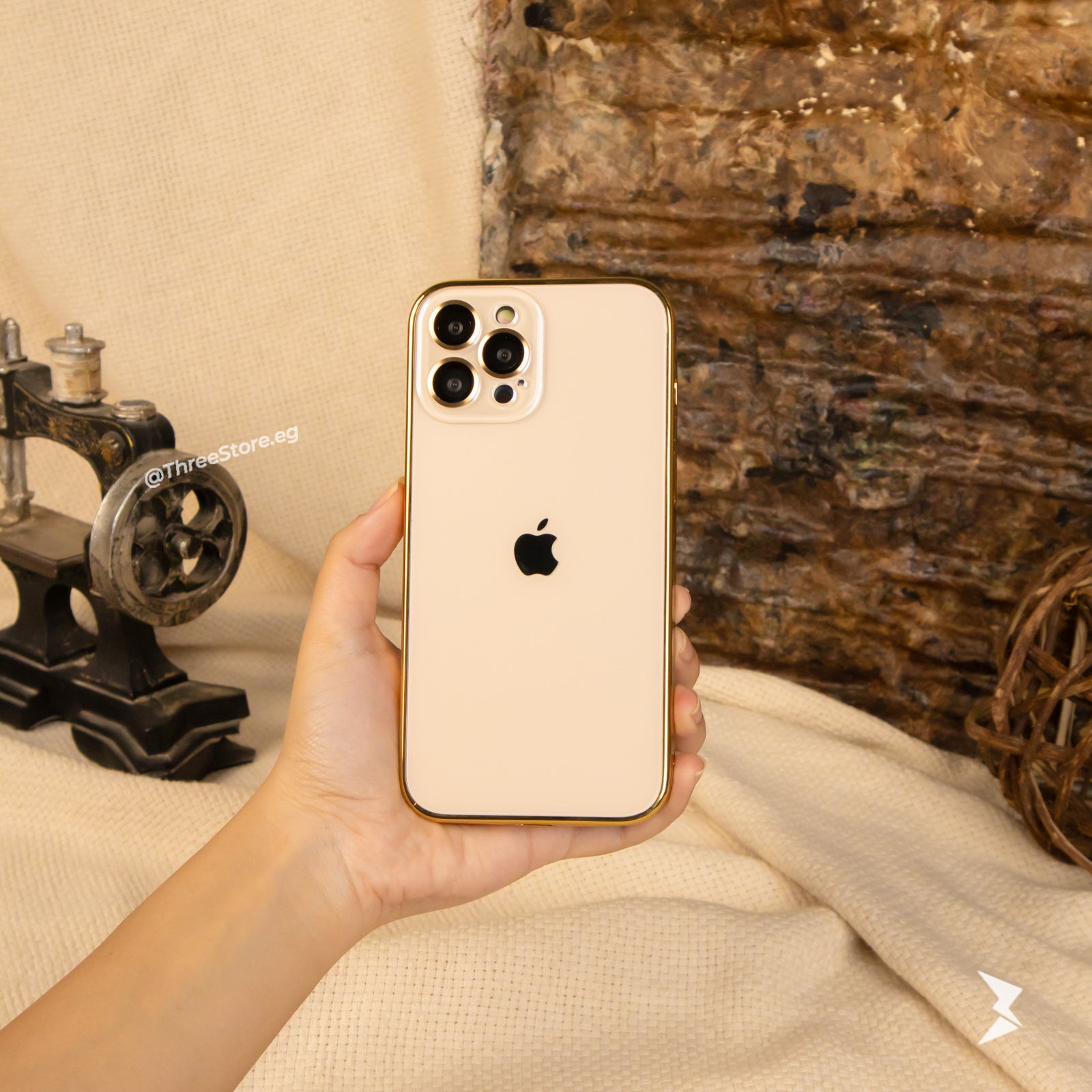 AG Bright Frame Case iPhone 12 Pro Max