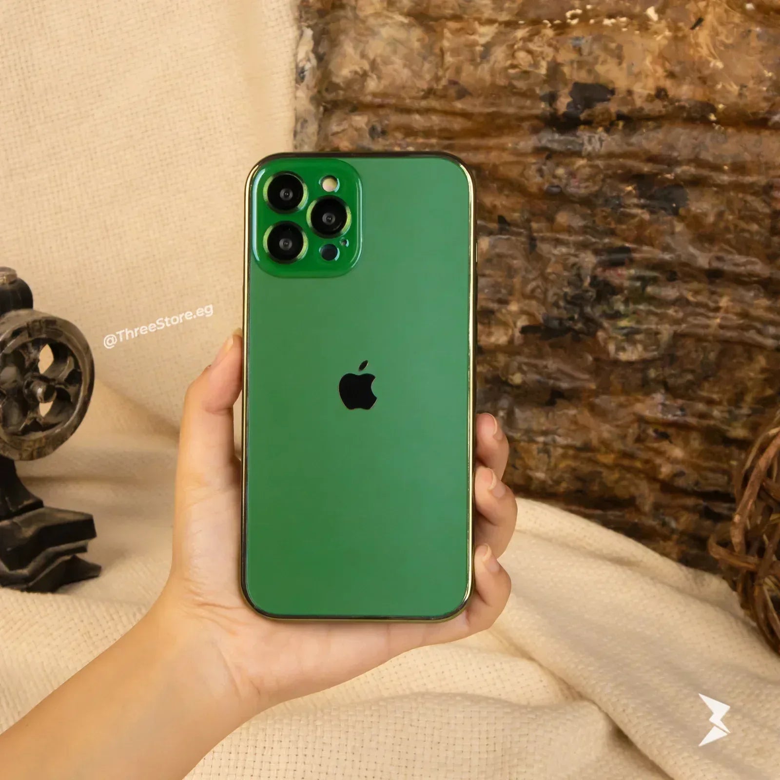 AG Bright Frame Case iPhone 14 Pro Max - Three