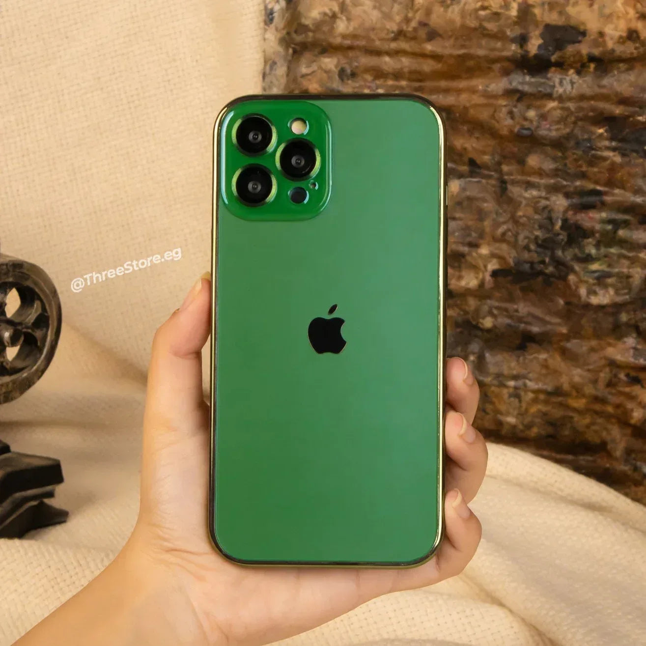 AG Bright Frame Case iPhone 12 Pro Max - Three