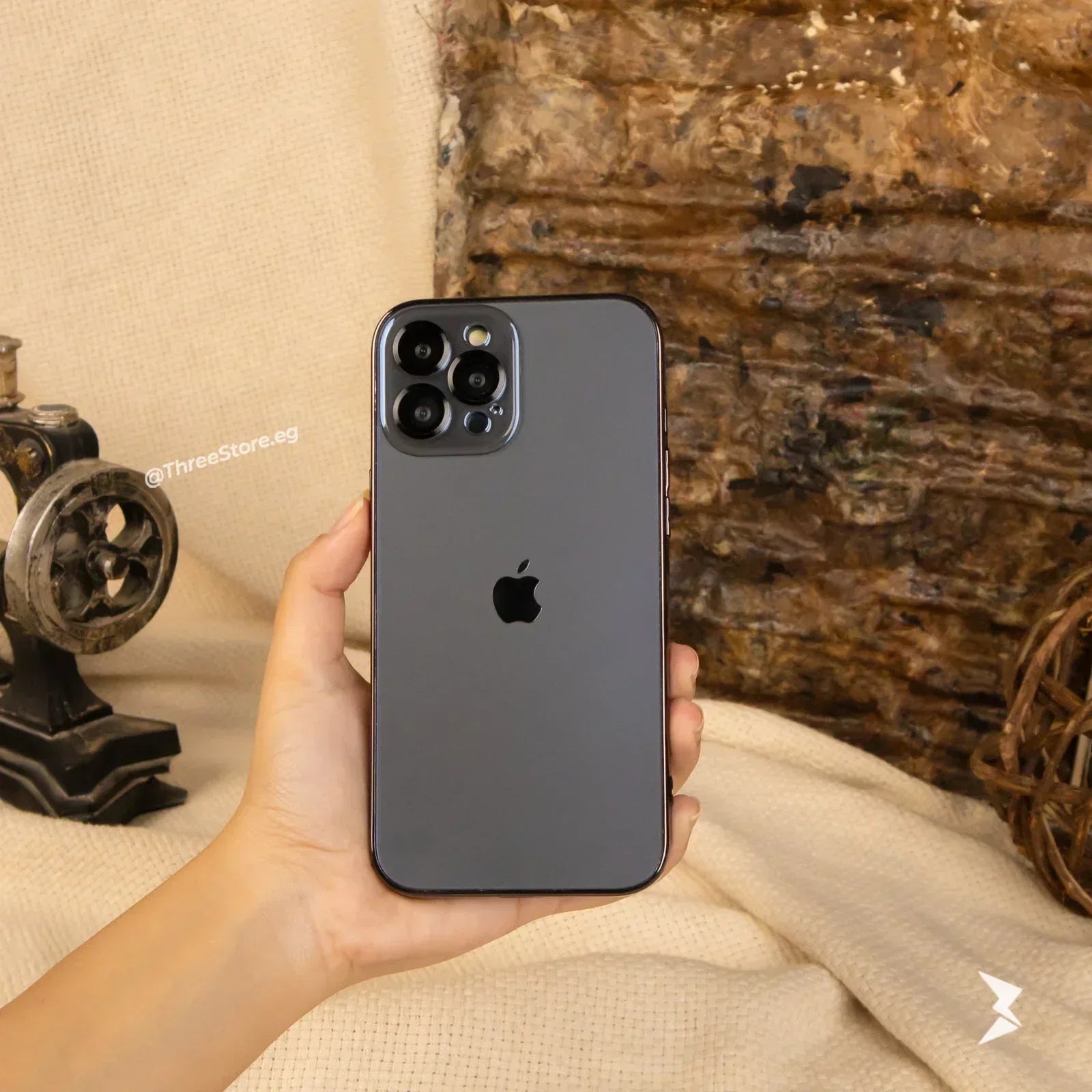 AG Bright Frame Case iPhone 12 Pro Max - Three