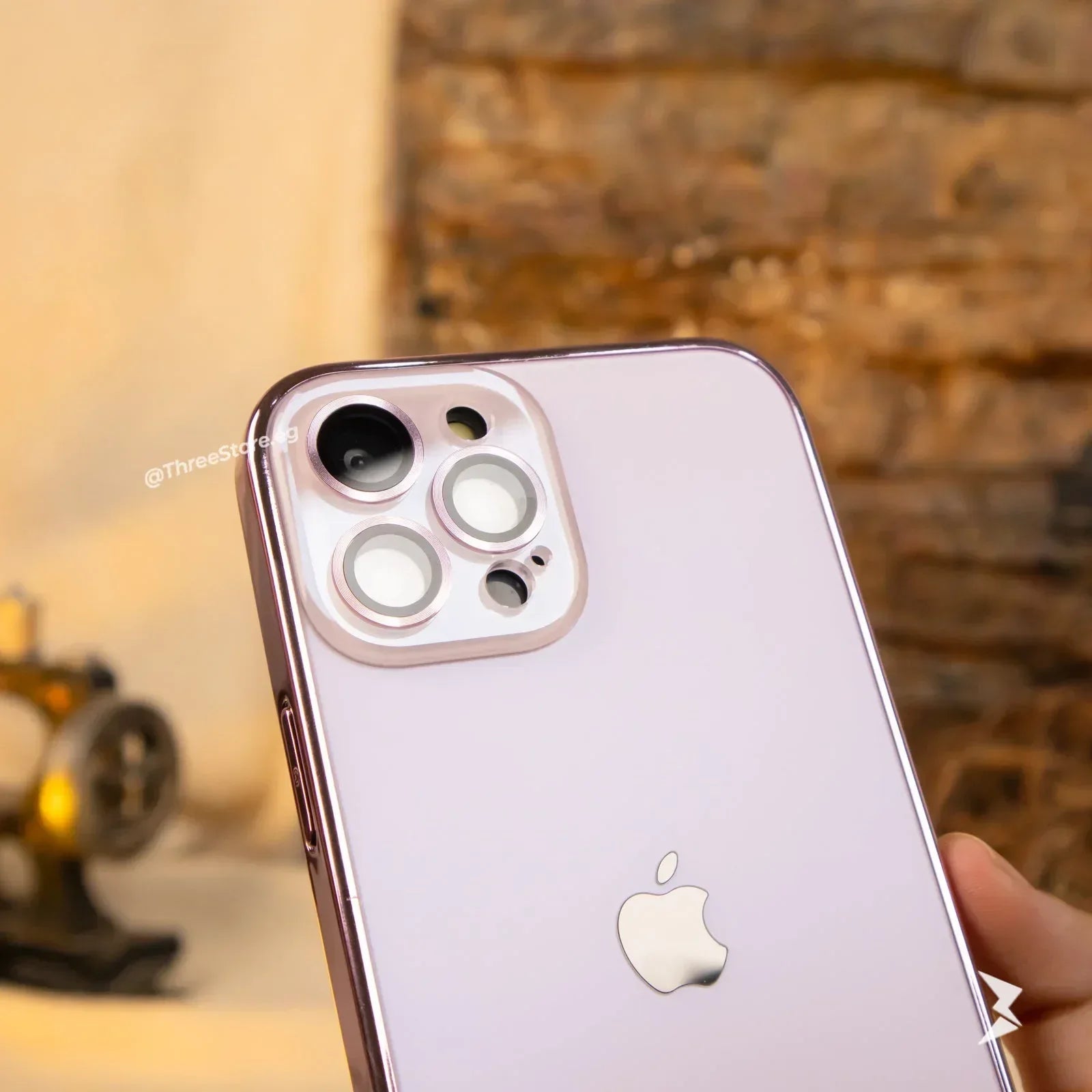AG Bright Frame Case iPhone 12 Pro Max - Three