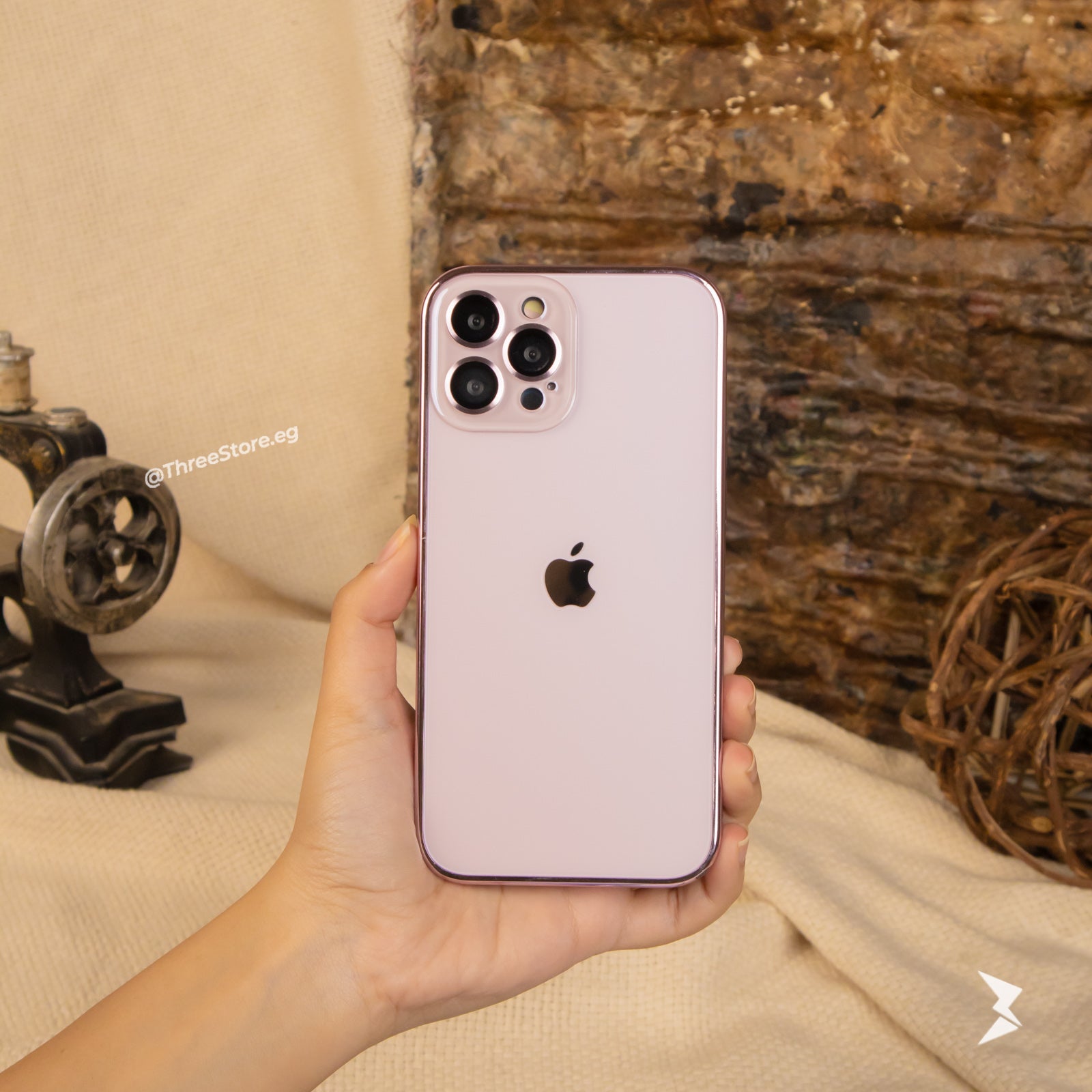 AG Bright Frame Case iPhone 12 Pro Max