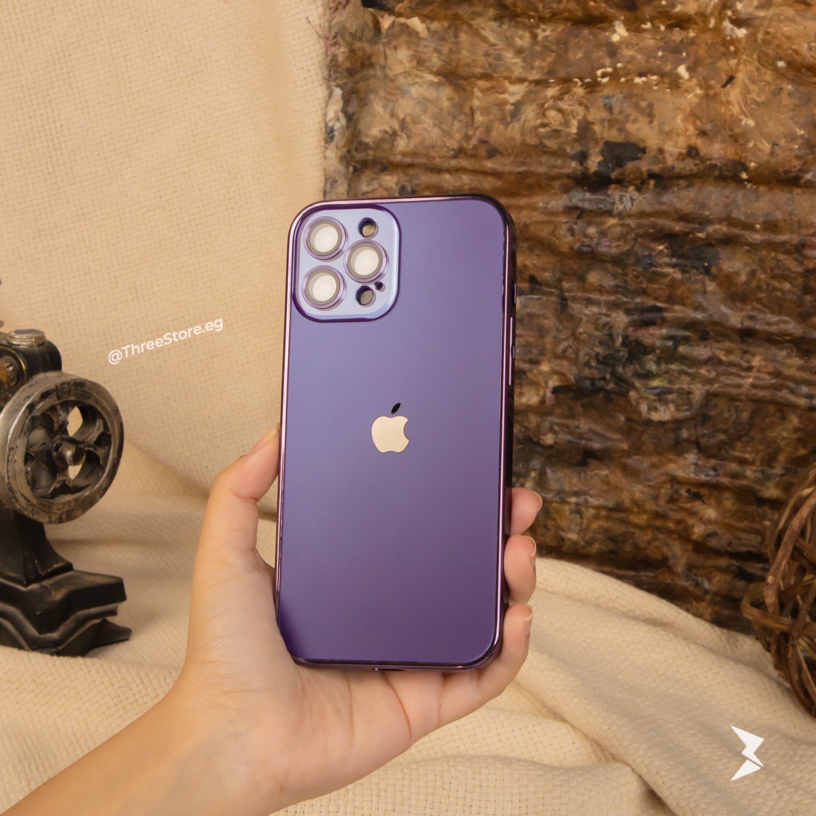 AG Bright Frame Case iPhone 12 Pro Max