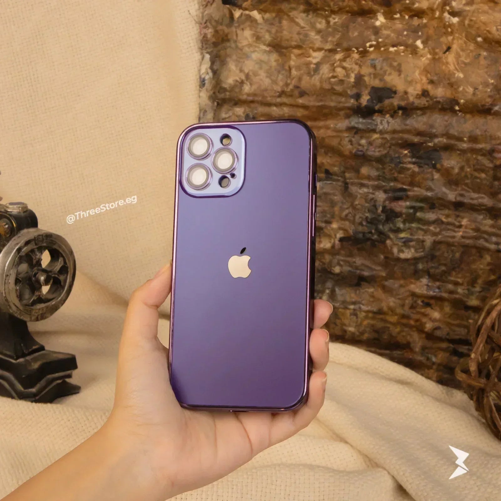 AG Bright Frame Case iPhone 12 Pro Max - Three