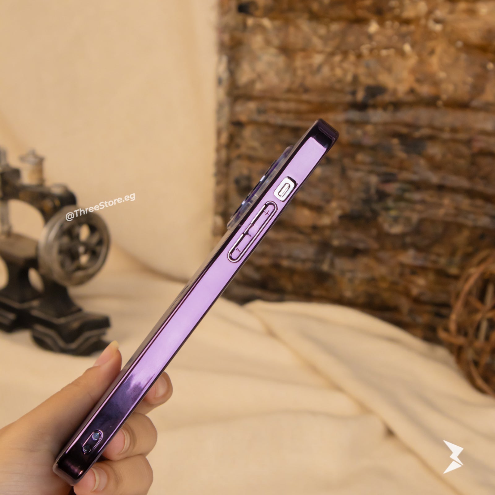 AG Bright Frame Case iPhone 12 Pro Max