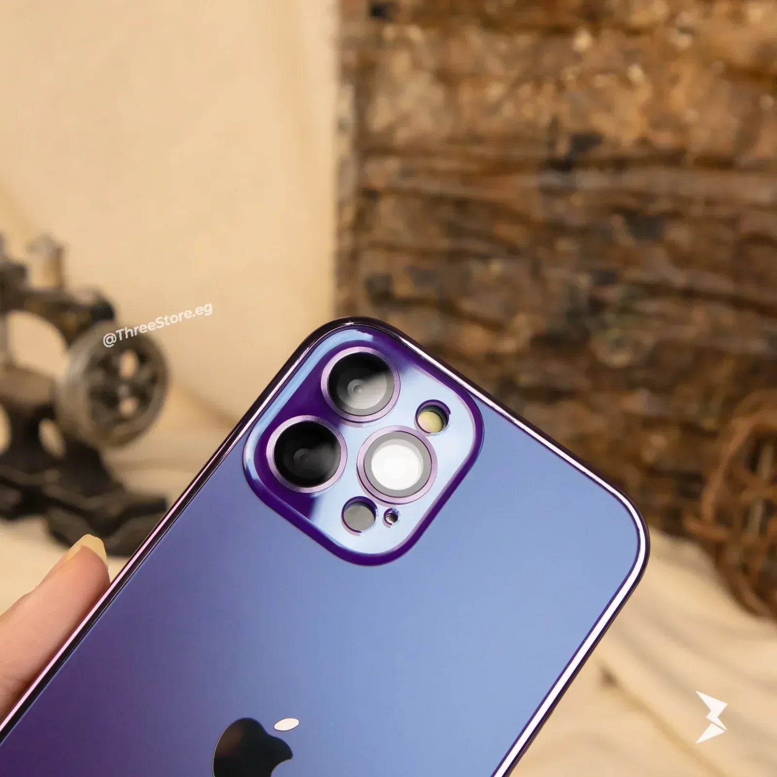 AG Bright Frame Case iPhone 14 Pro Max - Three