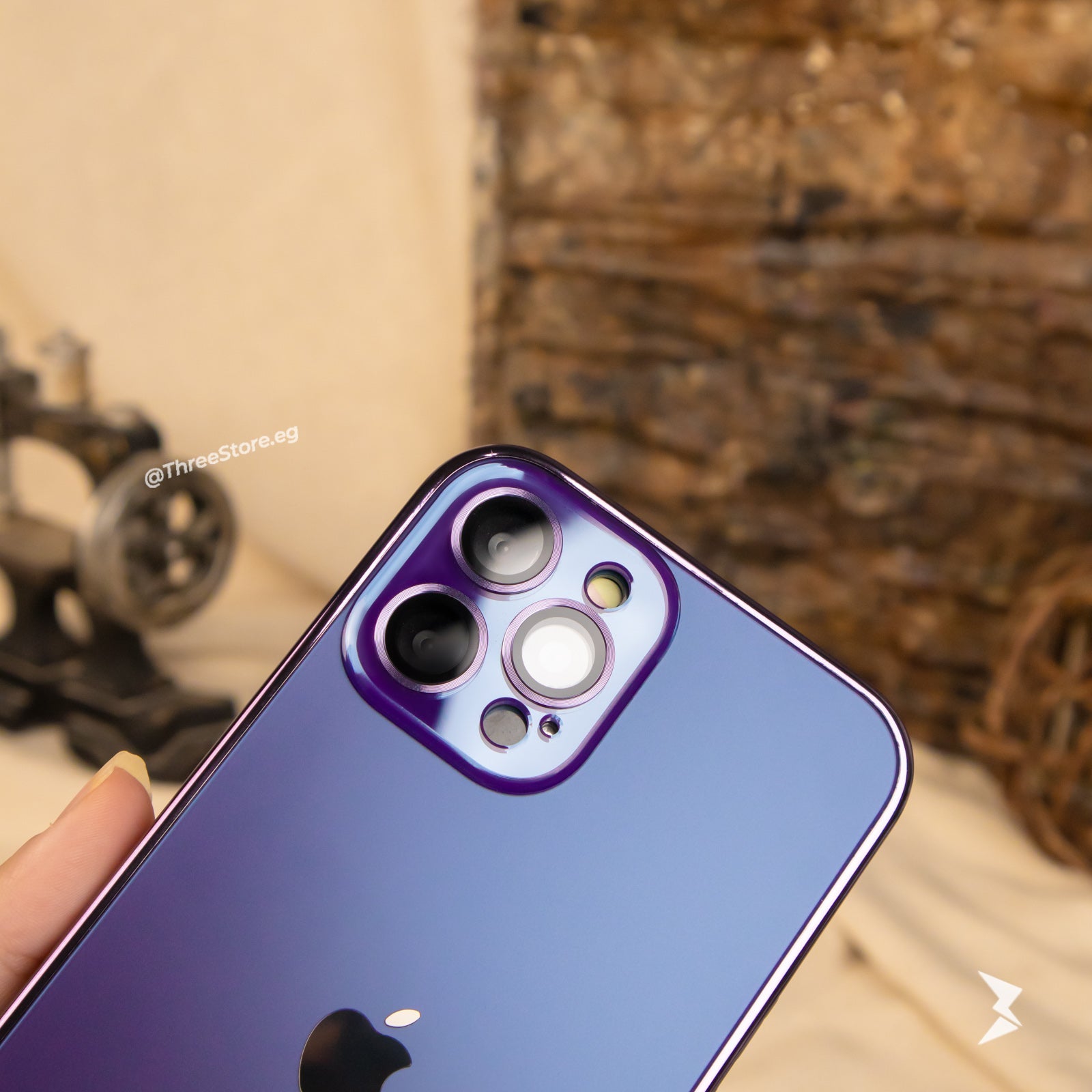 AG Bright Frame Case iPhone 12 Pro Max