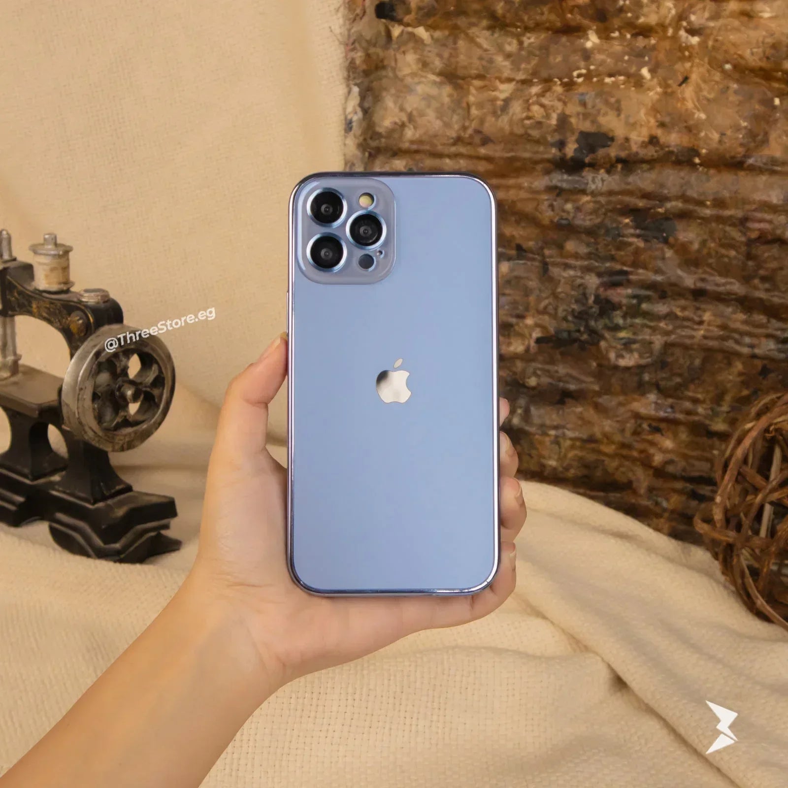 AG Bright Frame Case iPhone 12 Pro Max - Three