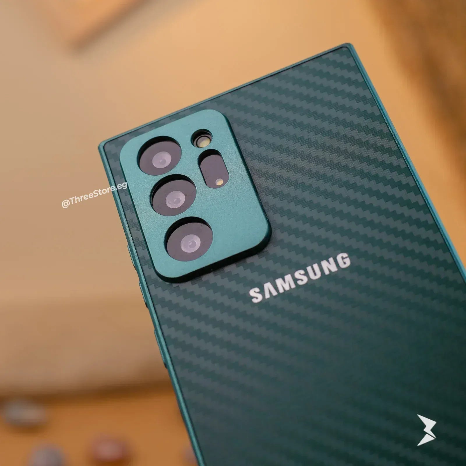 Fashion Carbon Case Samsung Note 20 Ultra - Three