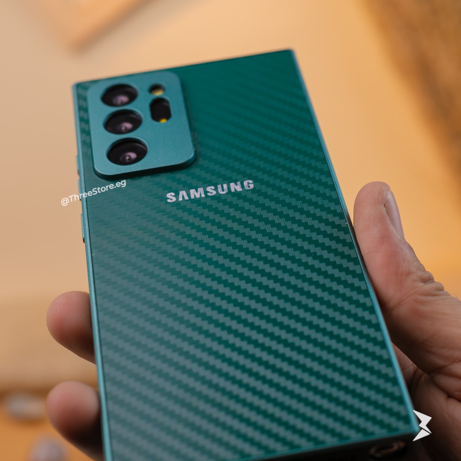 Fashion Carbon Case Samsung Note 20 Ultra
