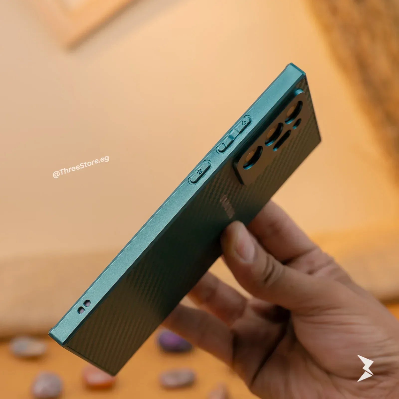 Fashion Carbon Case Samsung Note 20 Ultra - Three