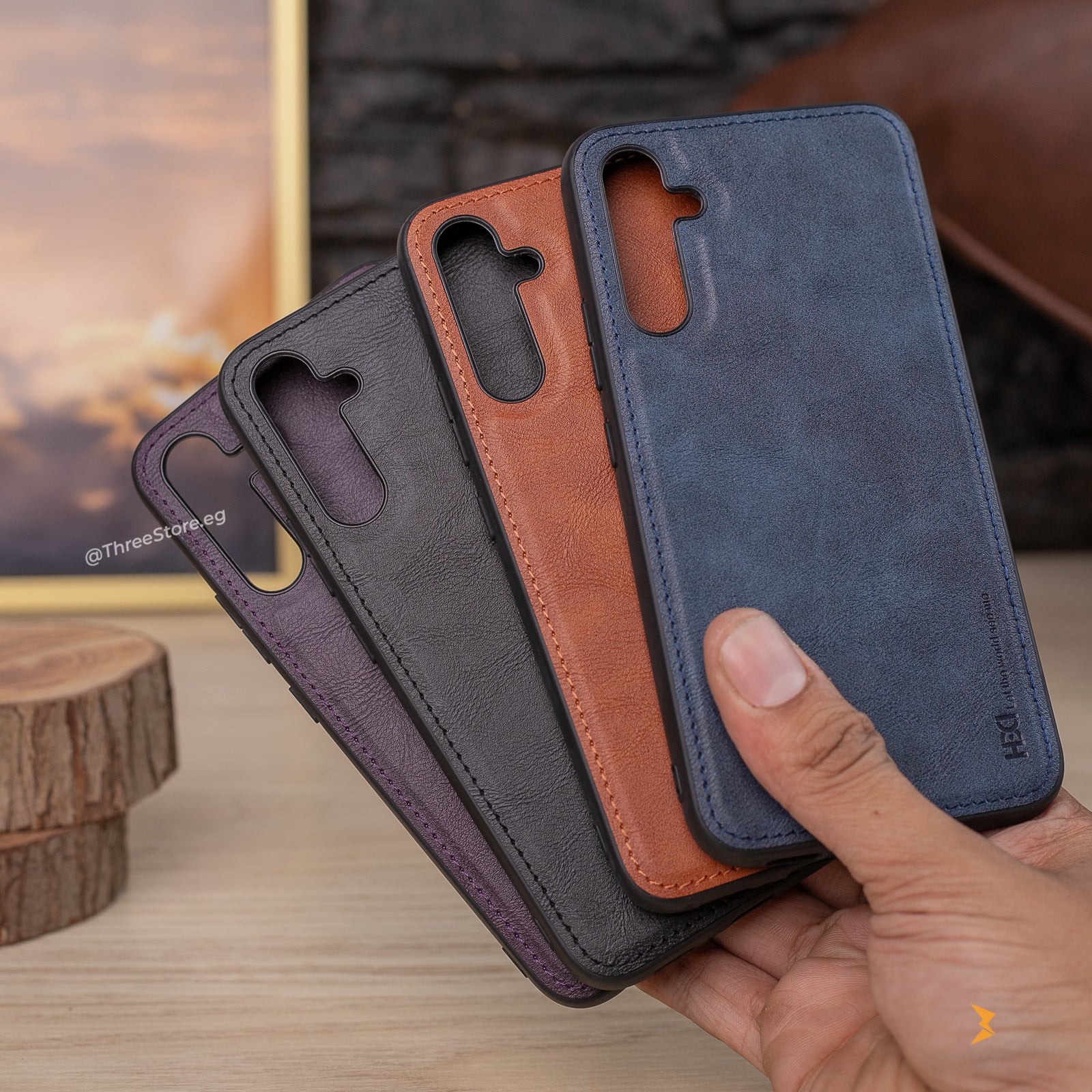 HDD Leather Case Samsung A34