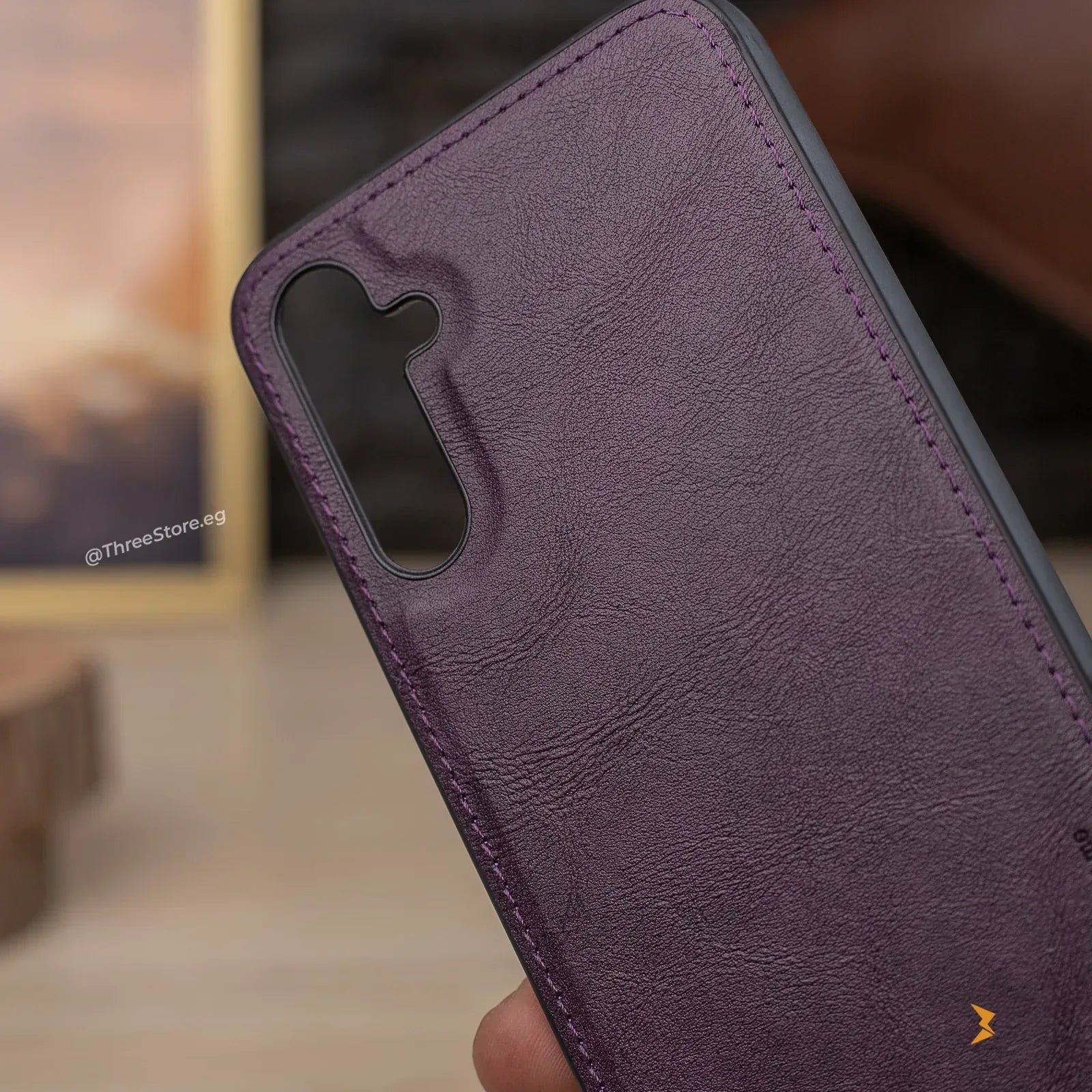 HDD Leather Case Samsung A34 - Three