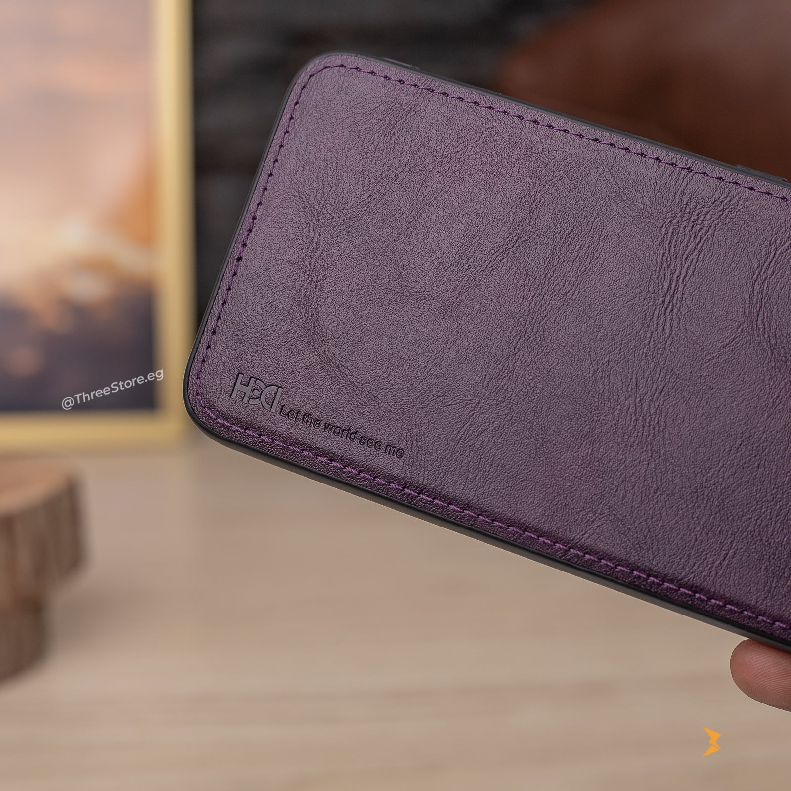 HDD Leather Case Samsung A54