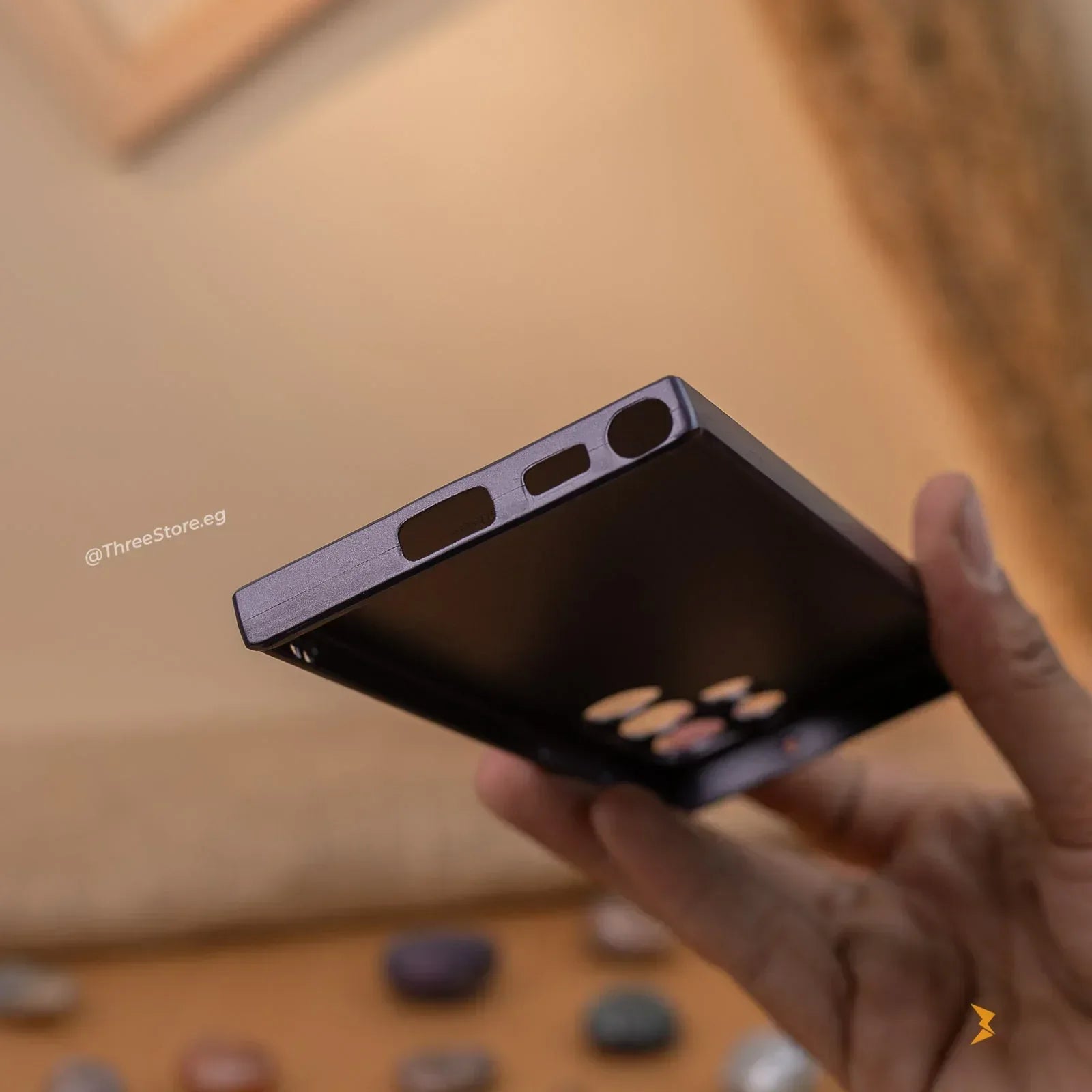 Fashion Carbon Case Samsung S23 Ultra - Three