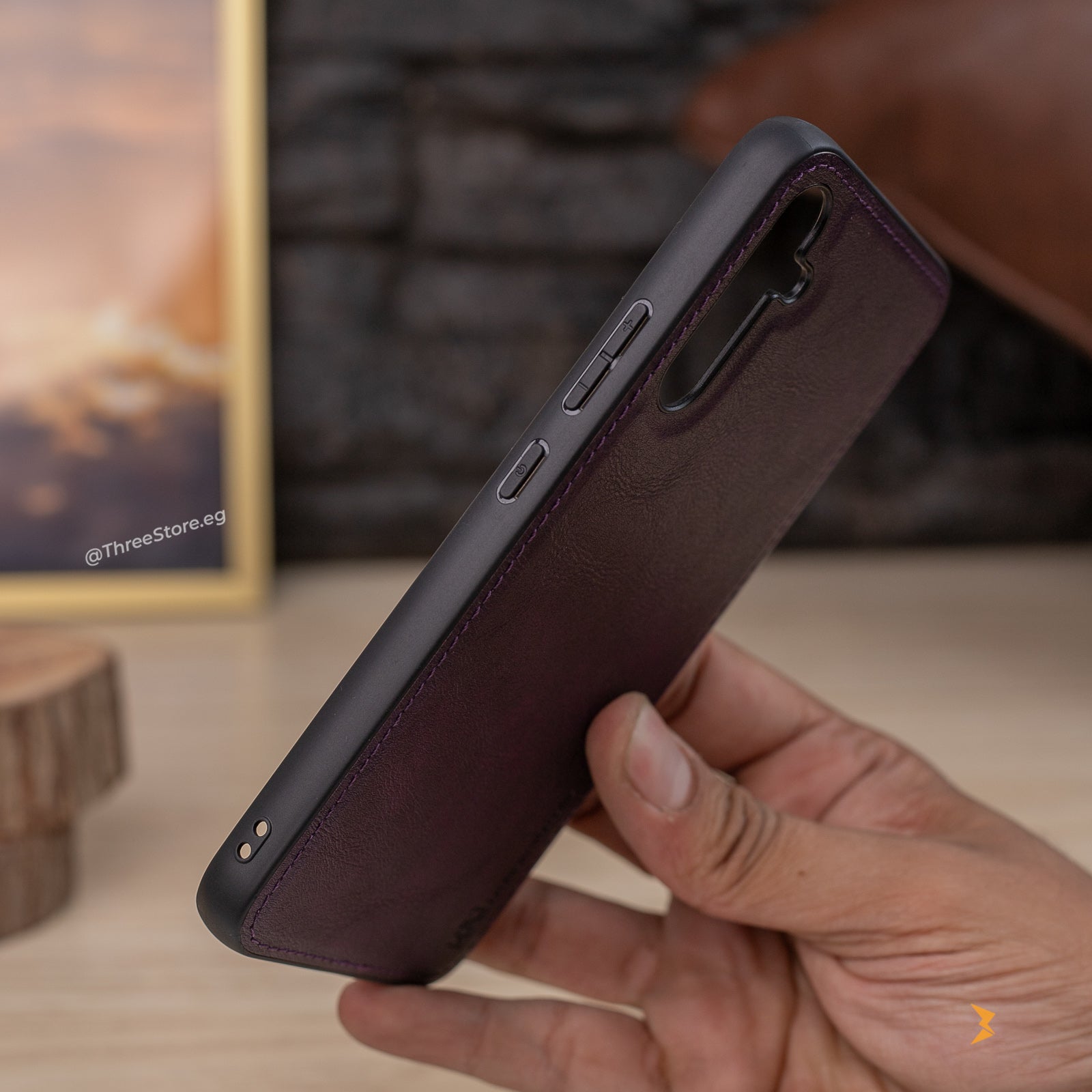 HDD Leather Case Samsung A34