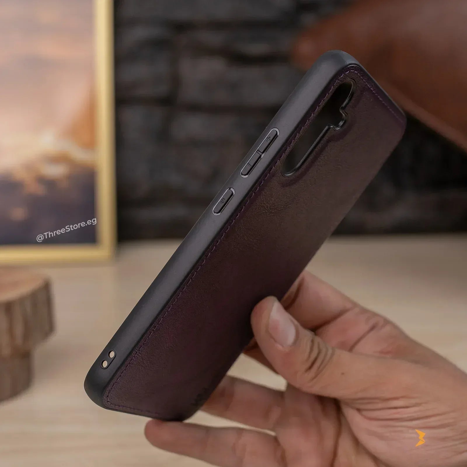 HDD Leather Case Samsung A34 - Three