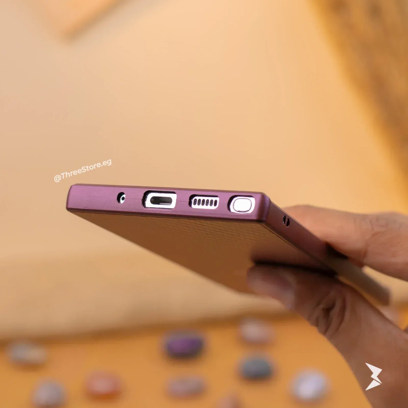 Fashion Carbon Case Samsung Note 10 Plus - Three