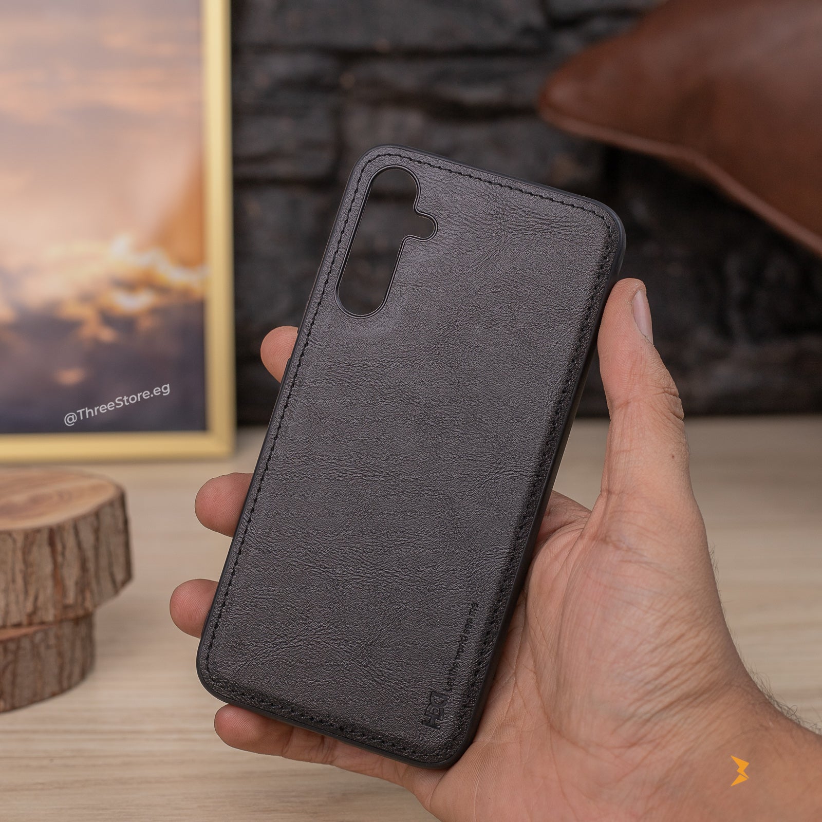 HDD Leather Case Samsung A34