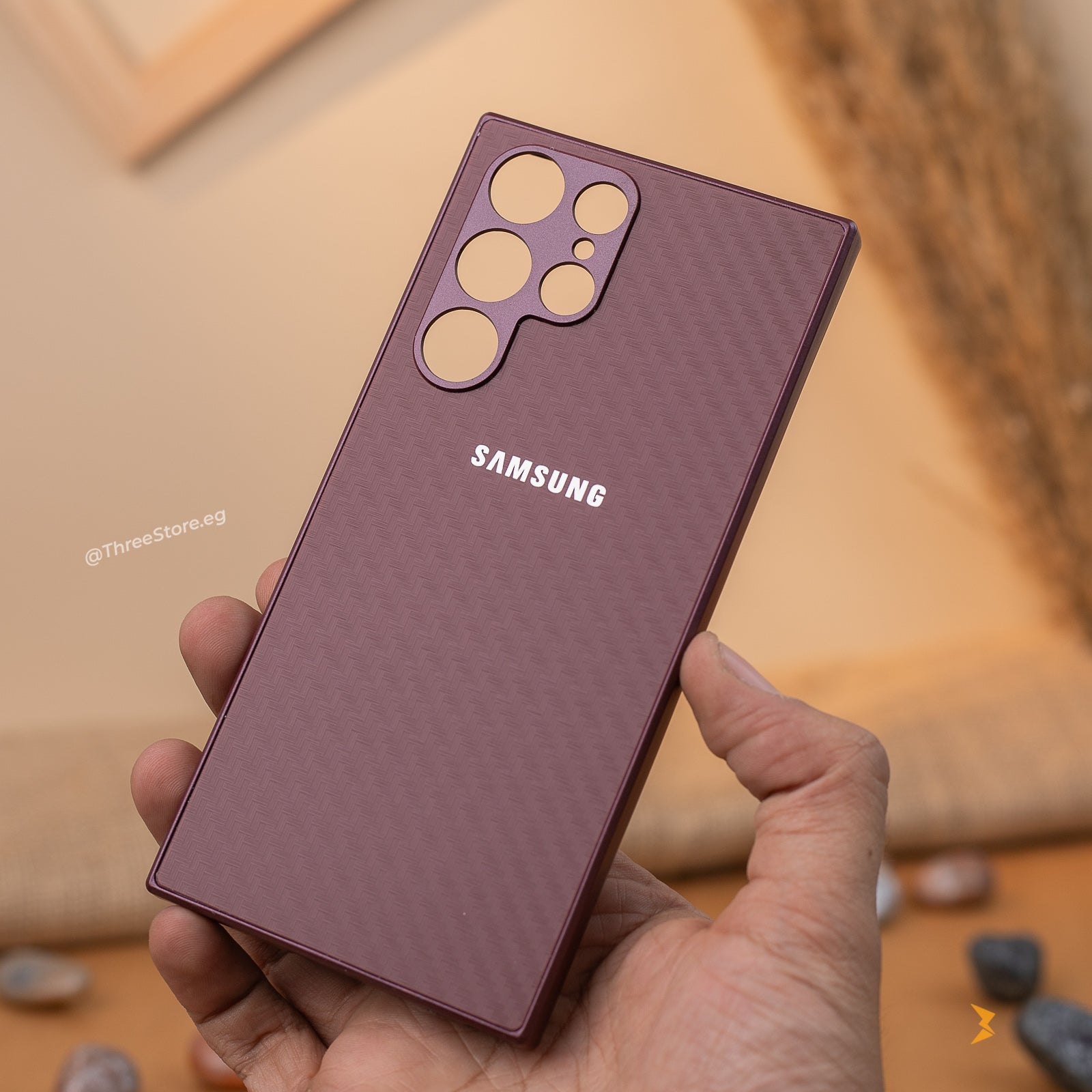 Fashion Carbon Case Samsung S23 Ultra