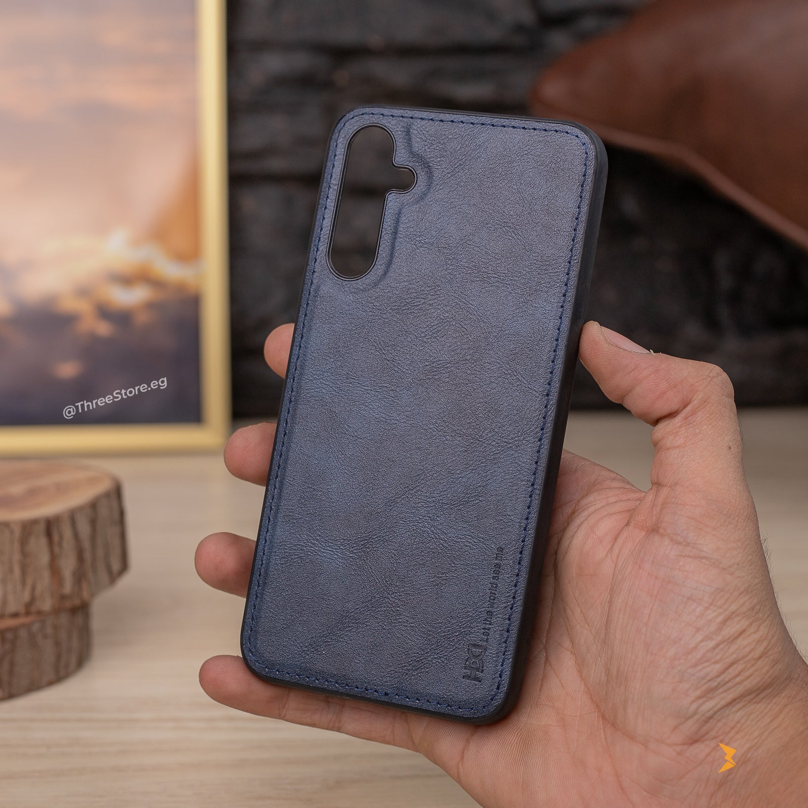 HDD Leather Case Samsung A34