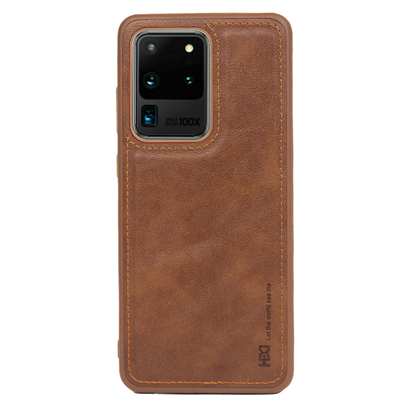 HDD Leather Case Samsung S20 Ultra