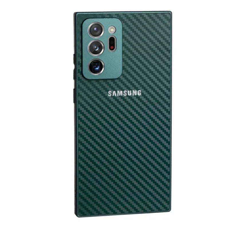 Fashion Carbon Case Samsung Note 20 Ultra - Three