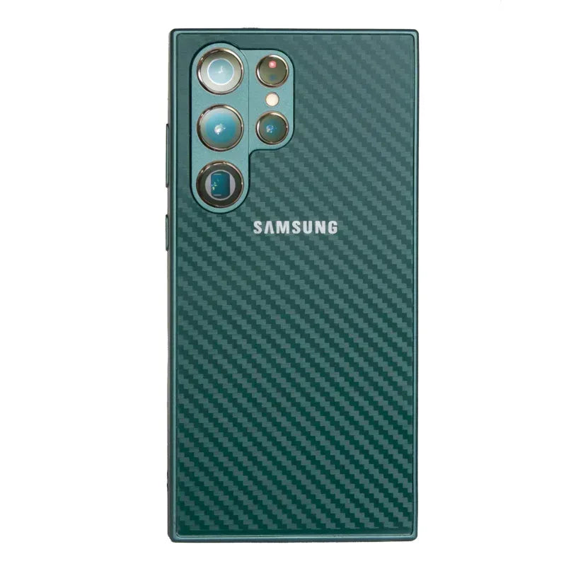 Fashion Carbon Case Samsung S23 Ultra - Three