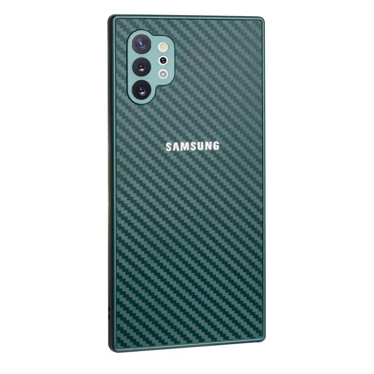 Carbon Fiber Samsung Note 10 Plus Skin Galaxy Note 10 Plus Skins