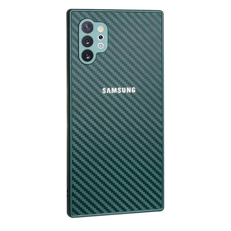 Fashion Carbon Case Samsung Note 10 Plus - Three