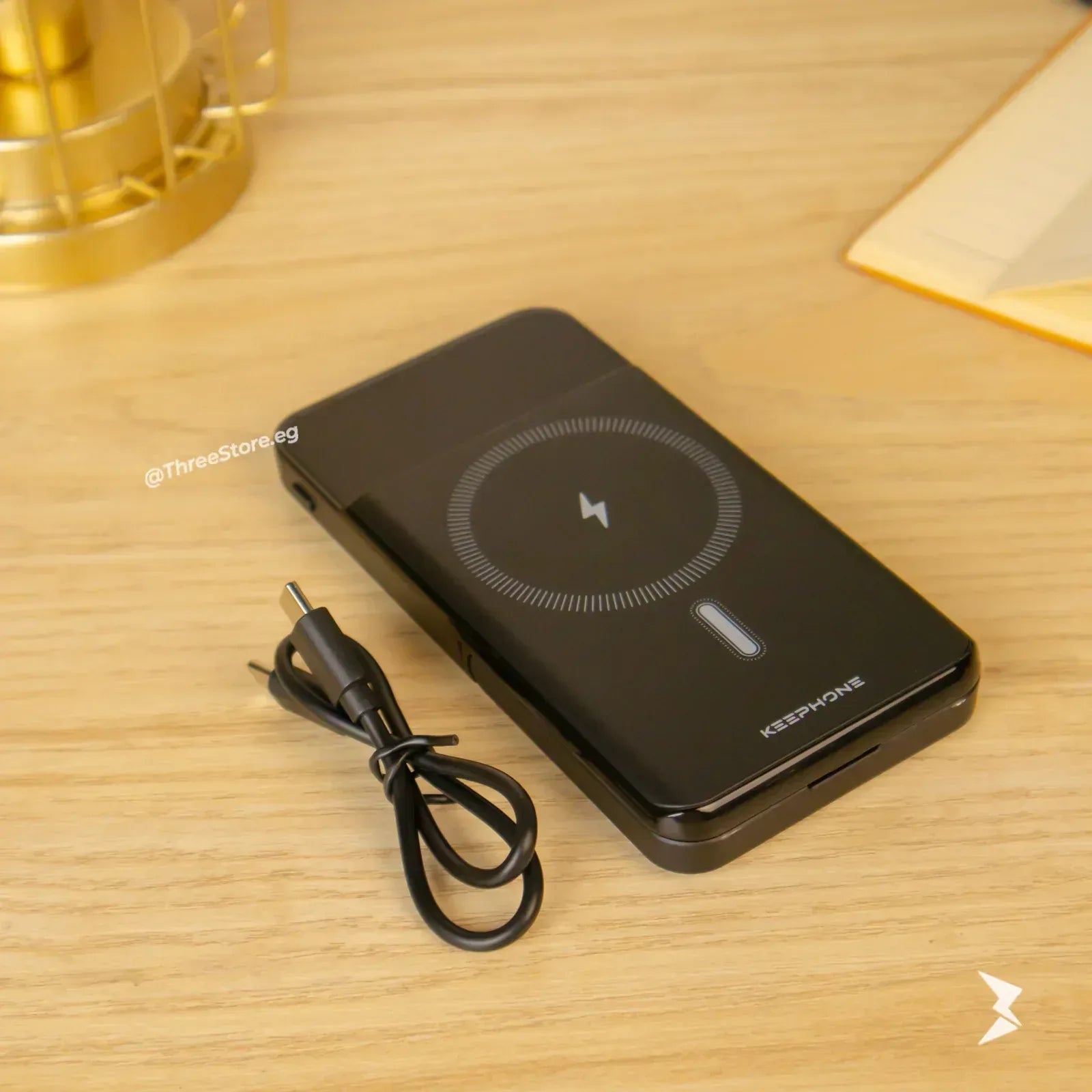 Keephone Mag Power Bank 15W PB-21B - Three