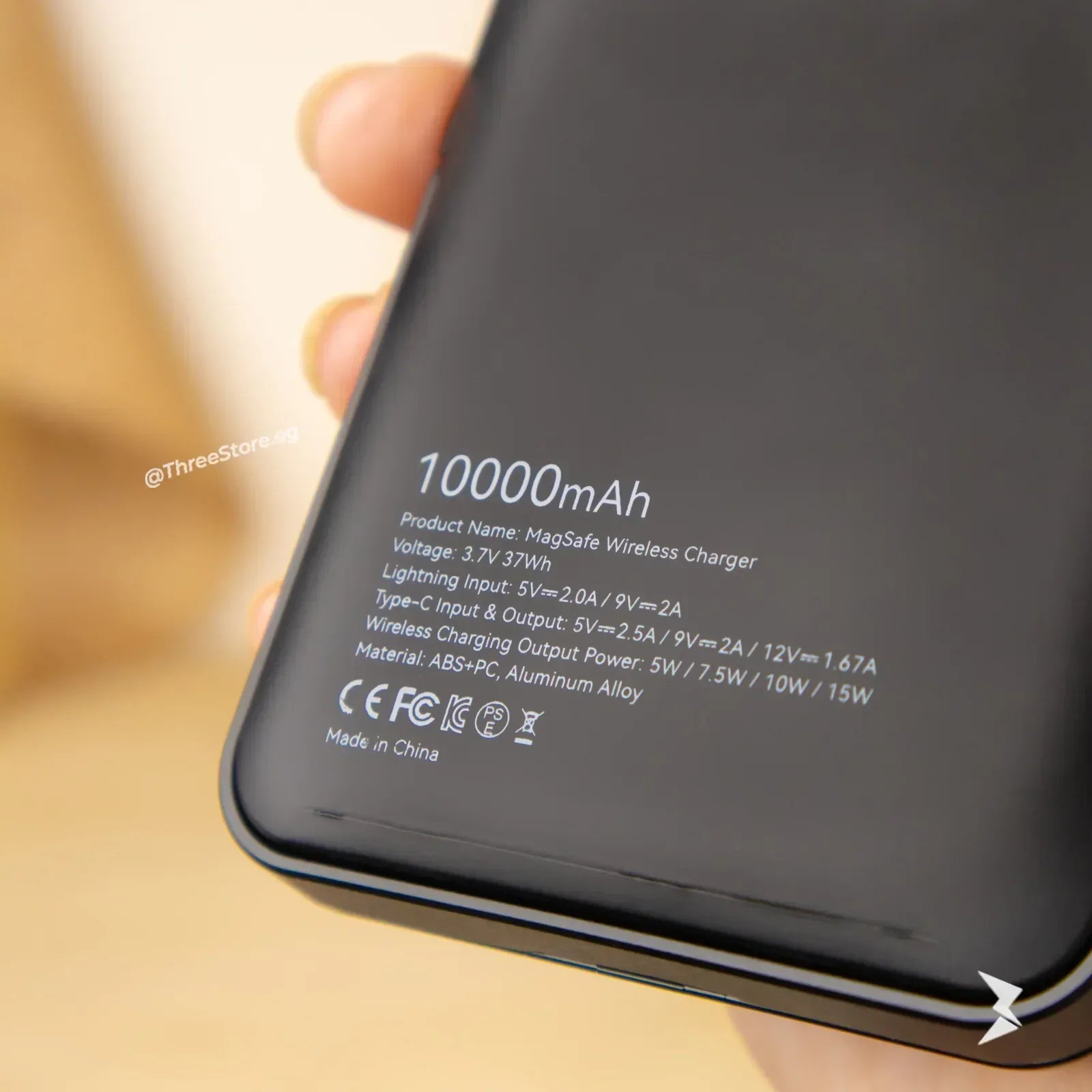Keephone Mag Power Bank 15W PB-21B - Three