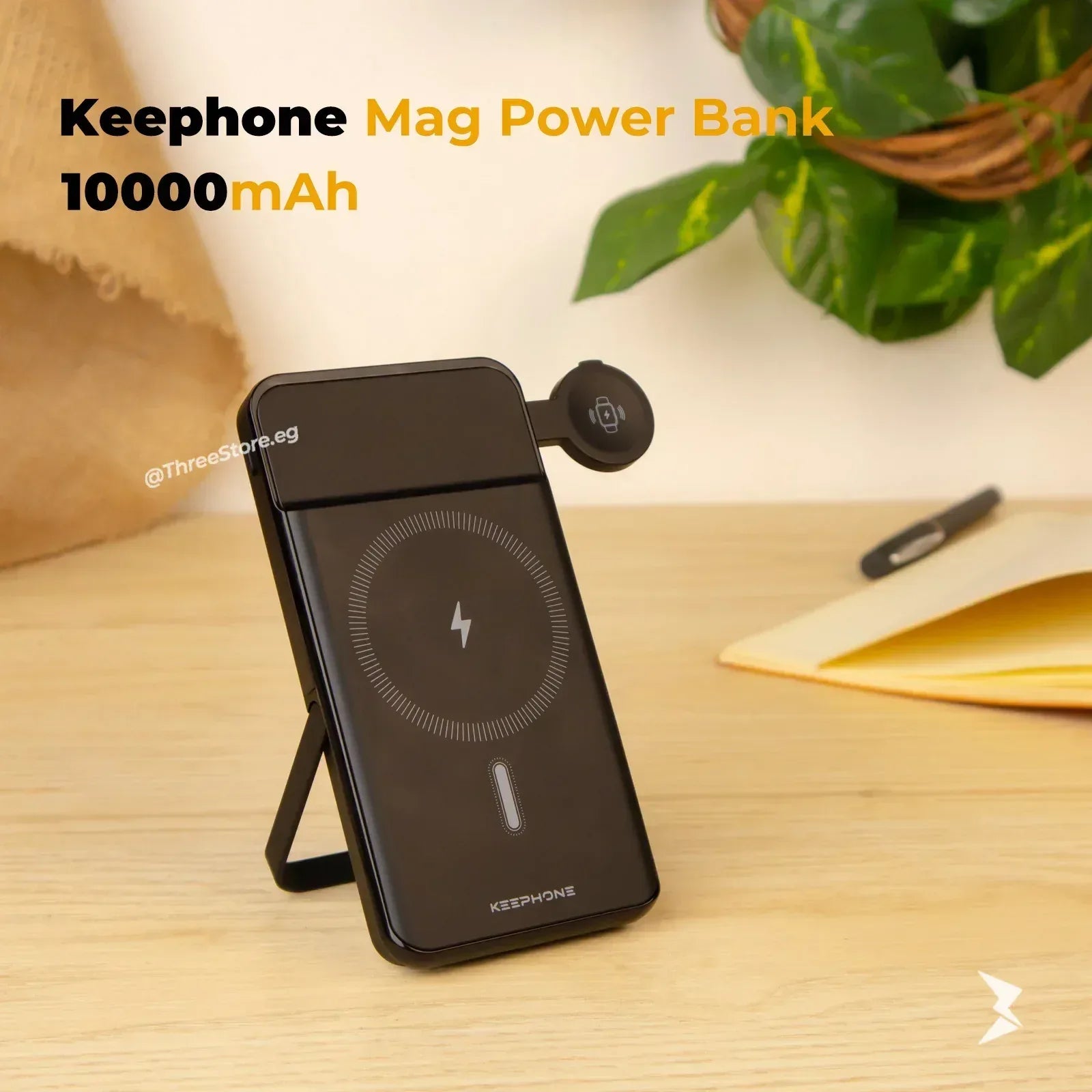 Keephone Mag Power Bank 15W PB-21B - Three