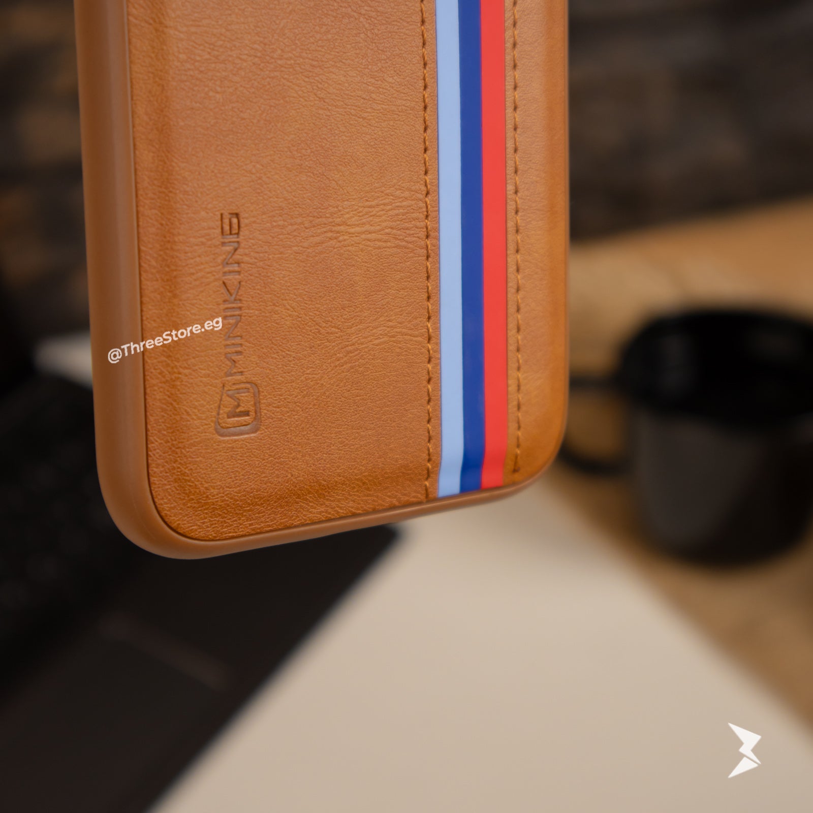 Minking Flag Leather Case iPhone 11