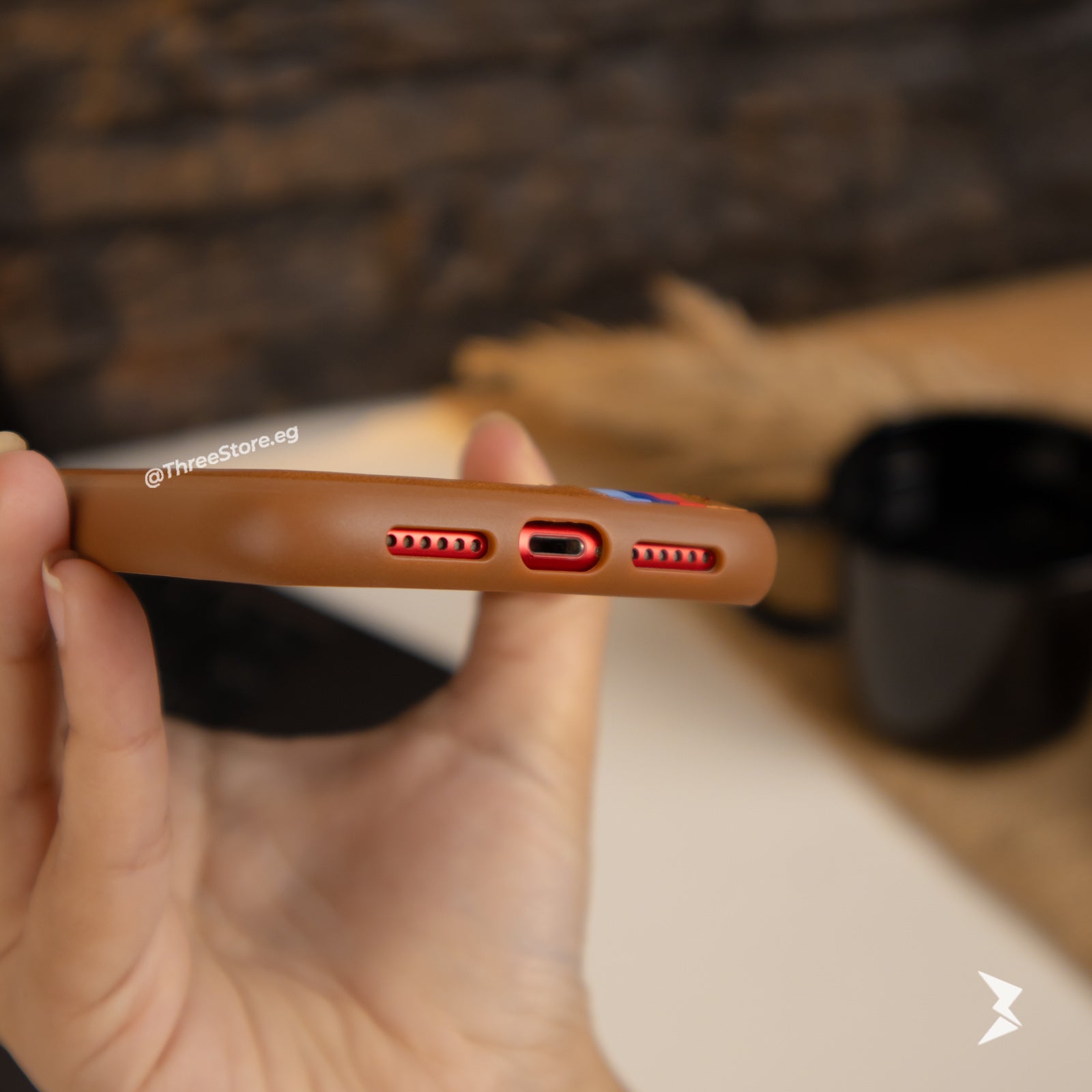 Minking Flag Leather Case iPhone 11