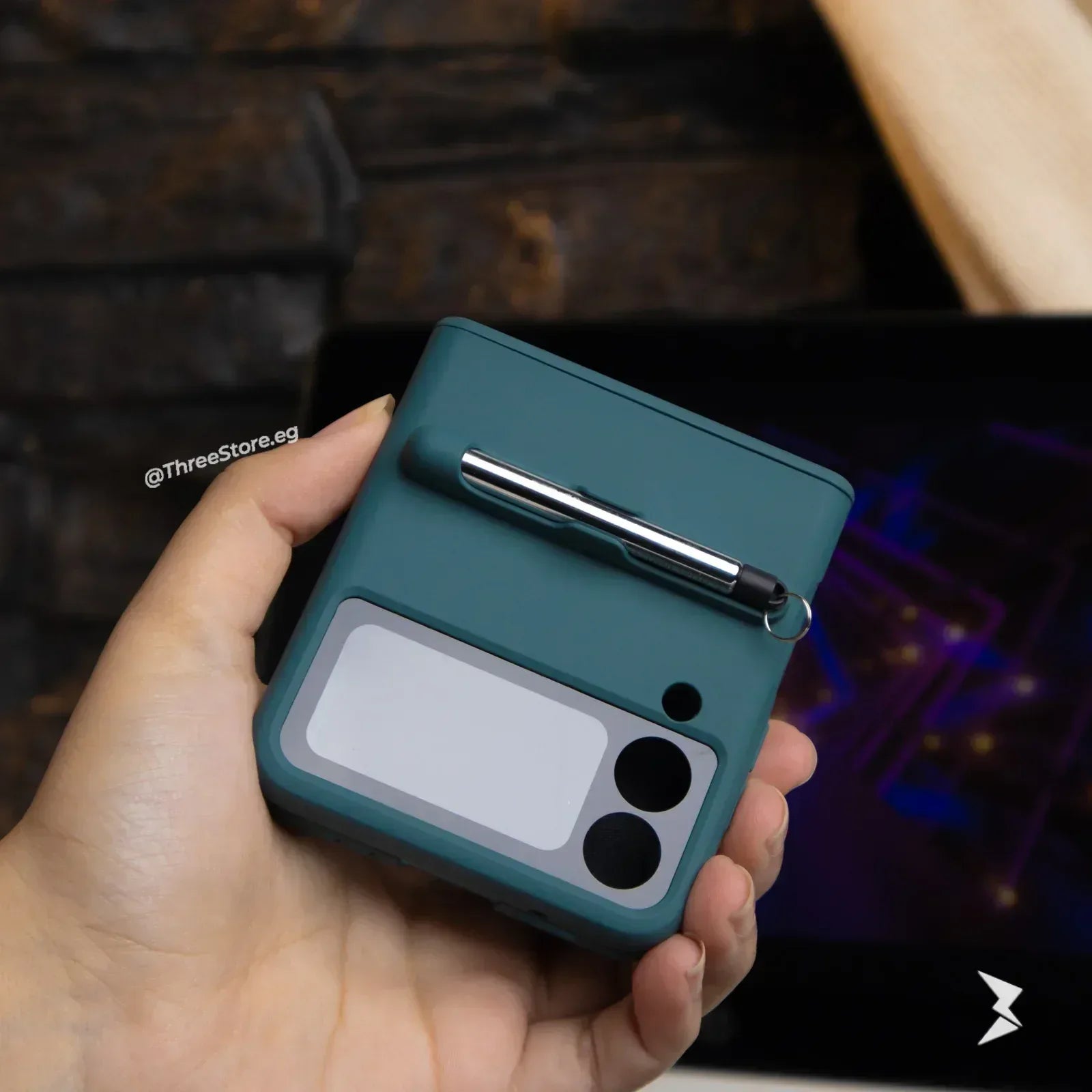 GKK Stylus Pen Case Samsung Z Flip 4 - Three