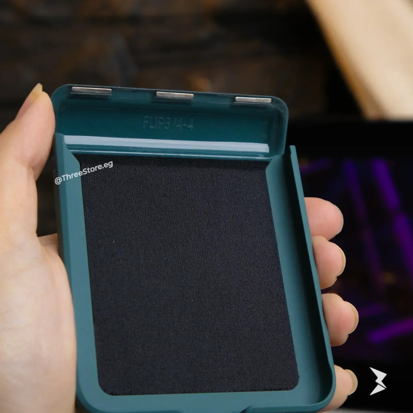 GKK Stylus Pen Samsung Case Flip 3 - Three