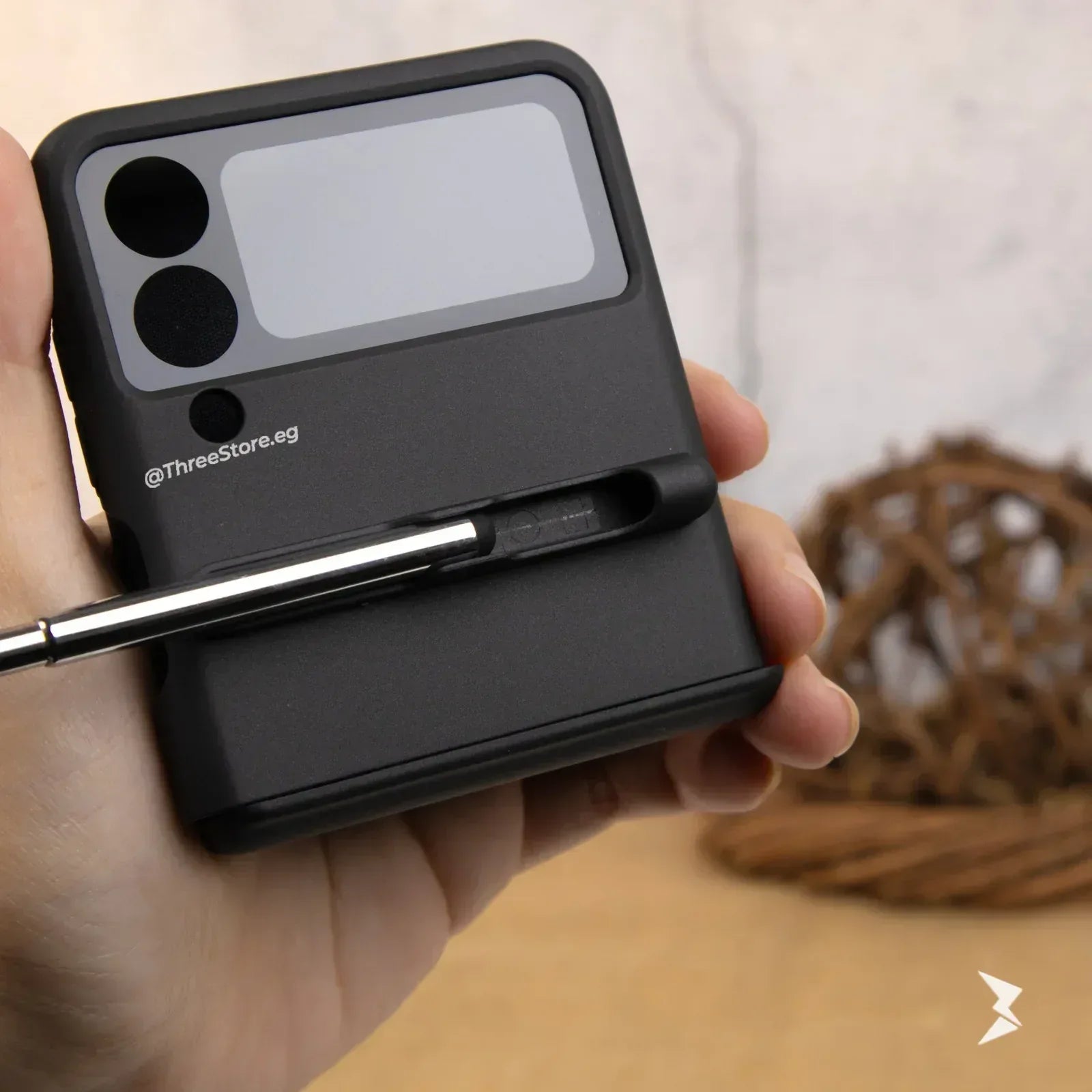 GKK Stylus Pen Case Samsung Z Flip 4 - Three