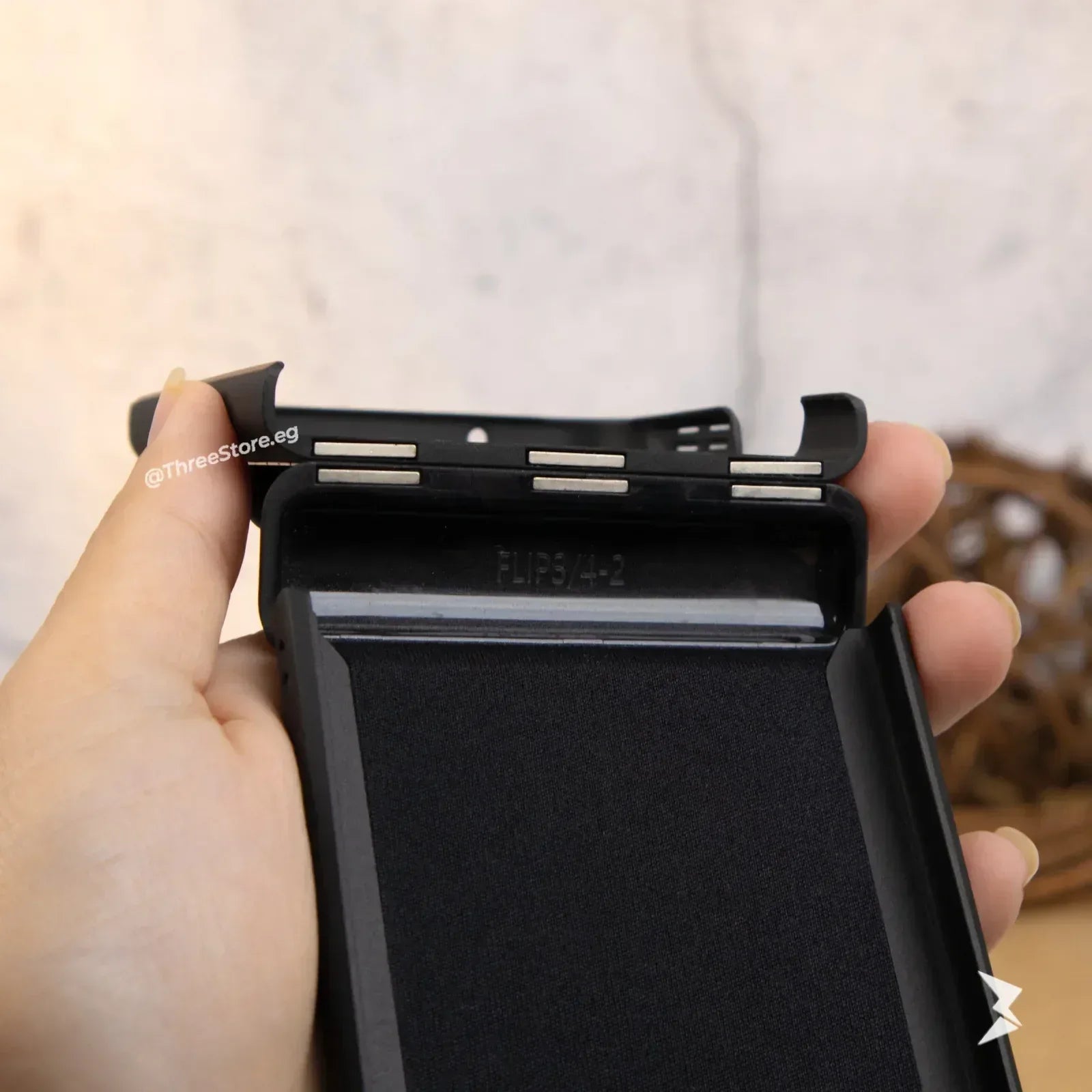 GKK Stylus Pen Case Samsung Z Flip 4 - Three
