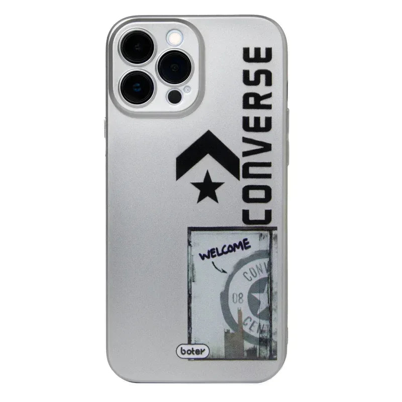 Boter Silver Camera Protection Case iPhone 13 Pro Max - Three