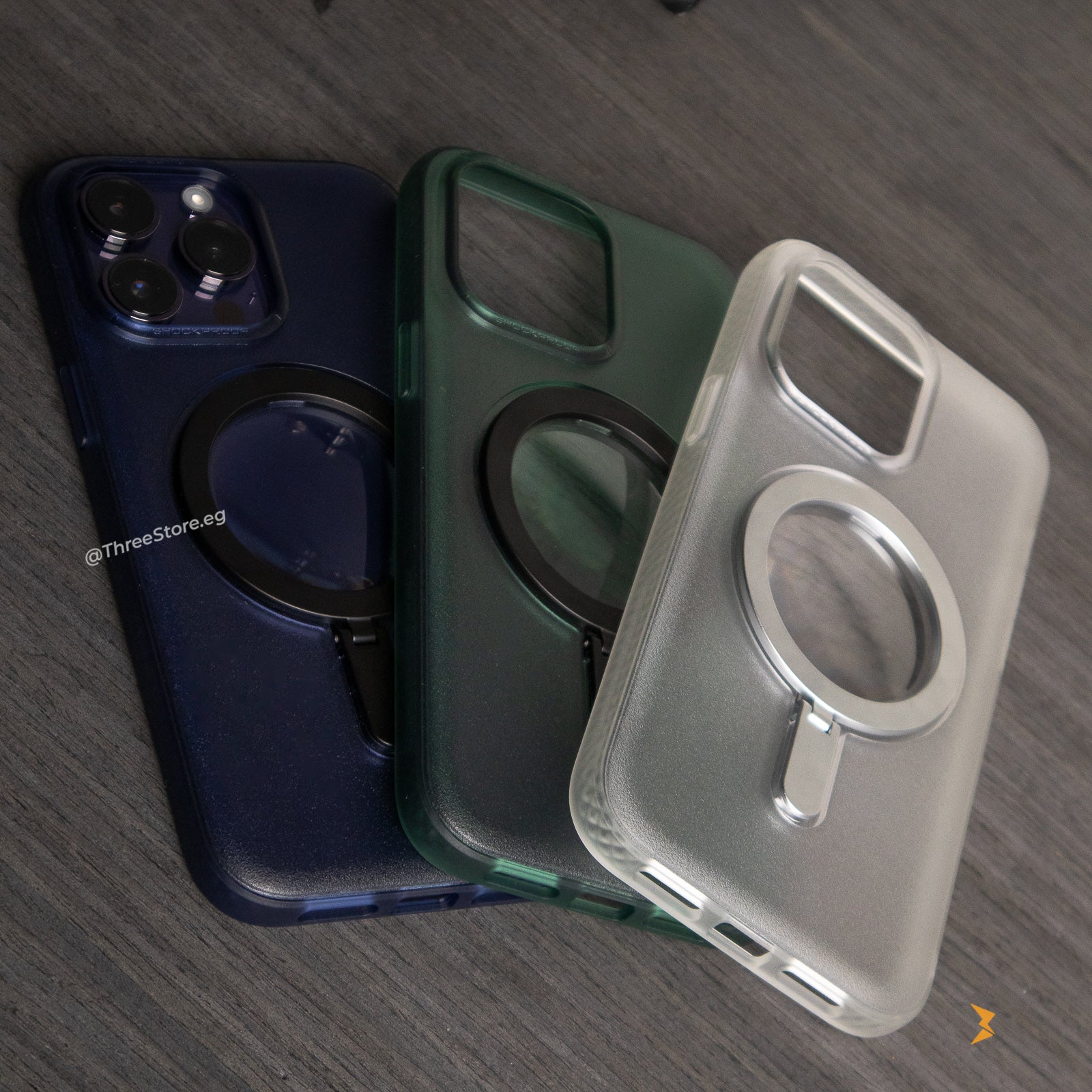 Lanex MagSafe Metal Stand Case iPhone 15 Pro Max