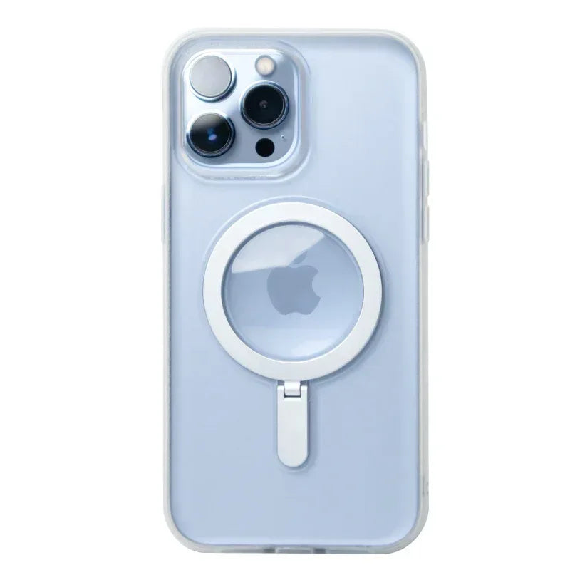 Lanex MagSafe Metal Stand Case iPhone 15 Pro Max - Three